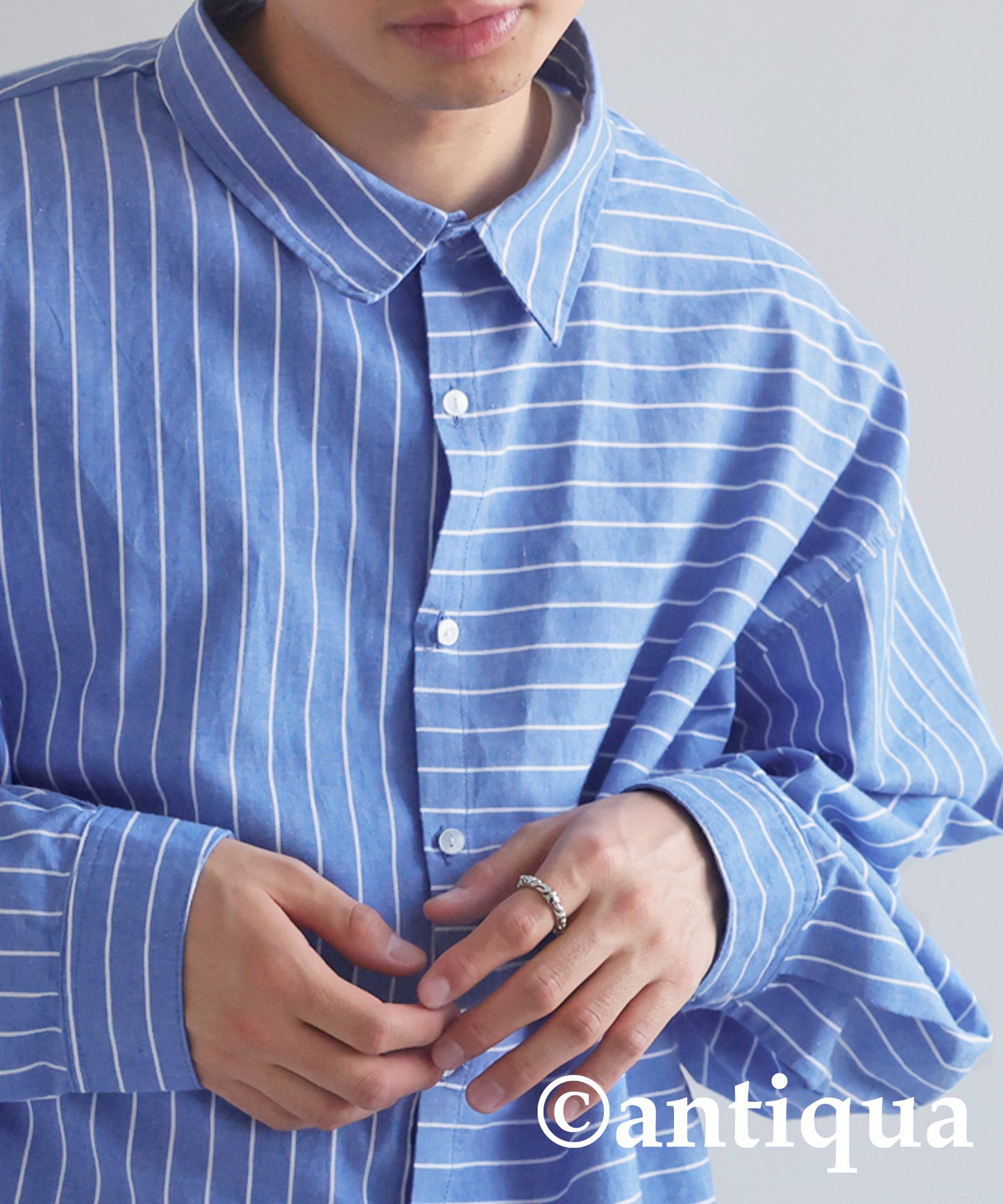 Stripe Shirt Men's