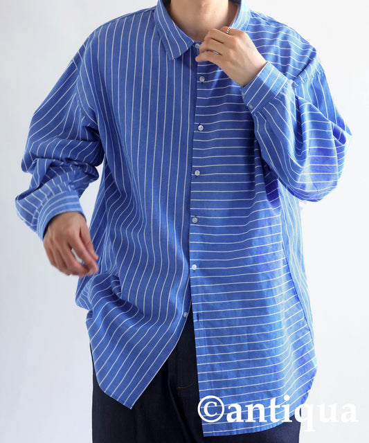 Stripe Shirt Men's