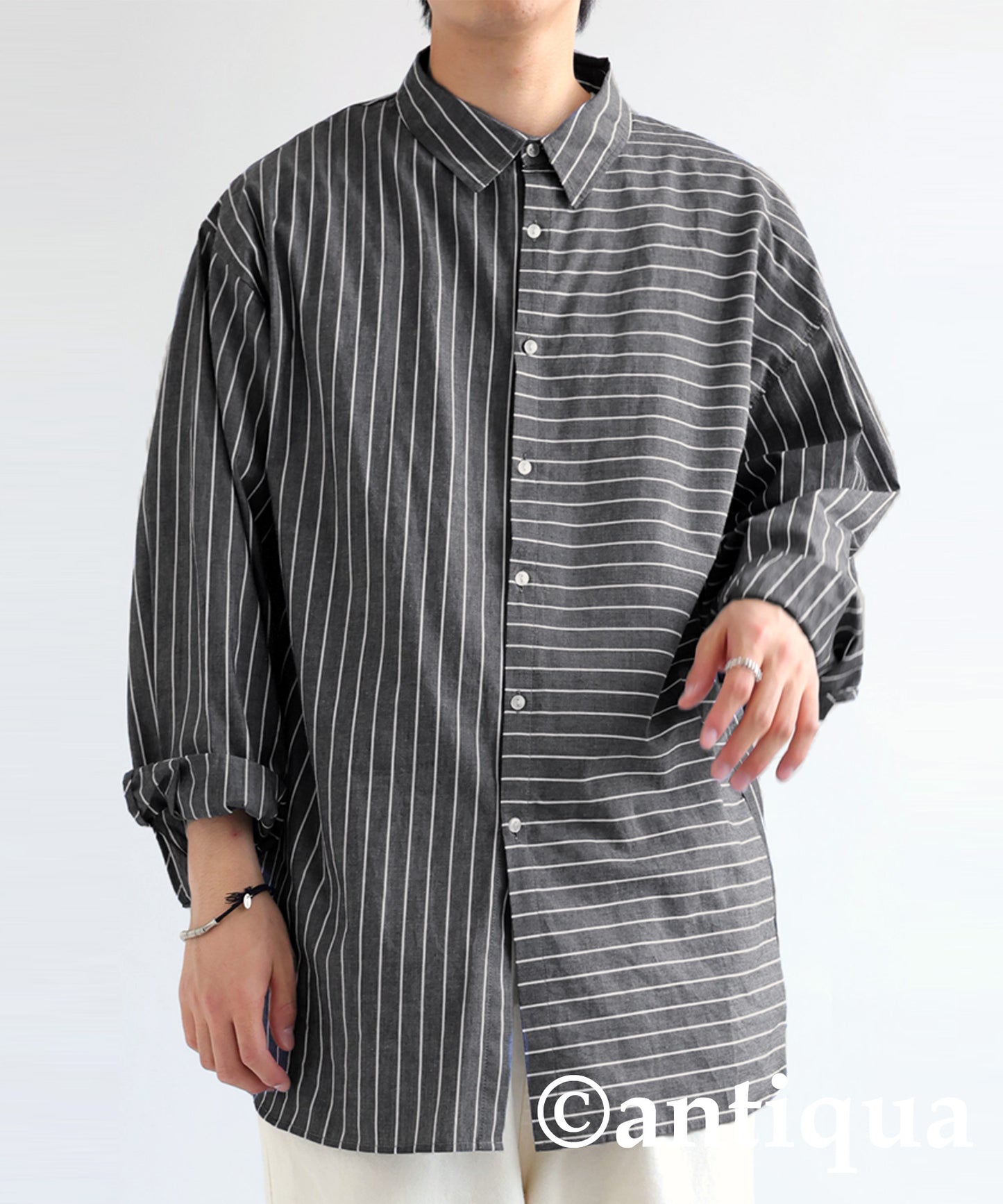 Stripe Shirt Men's