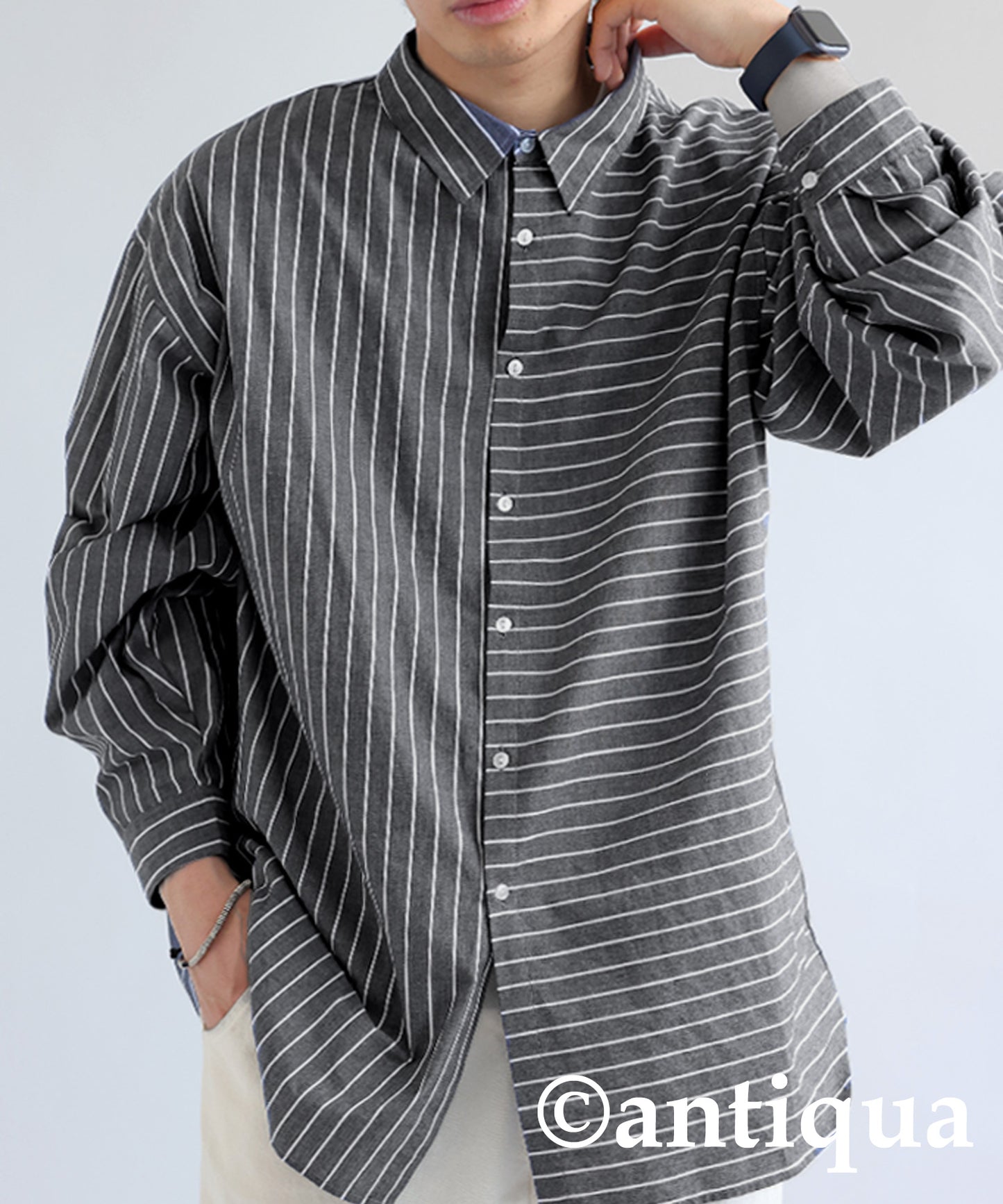 Stripe Shirt Men's