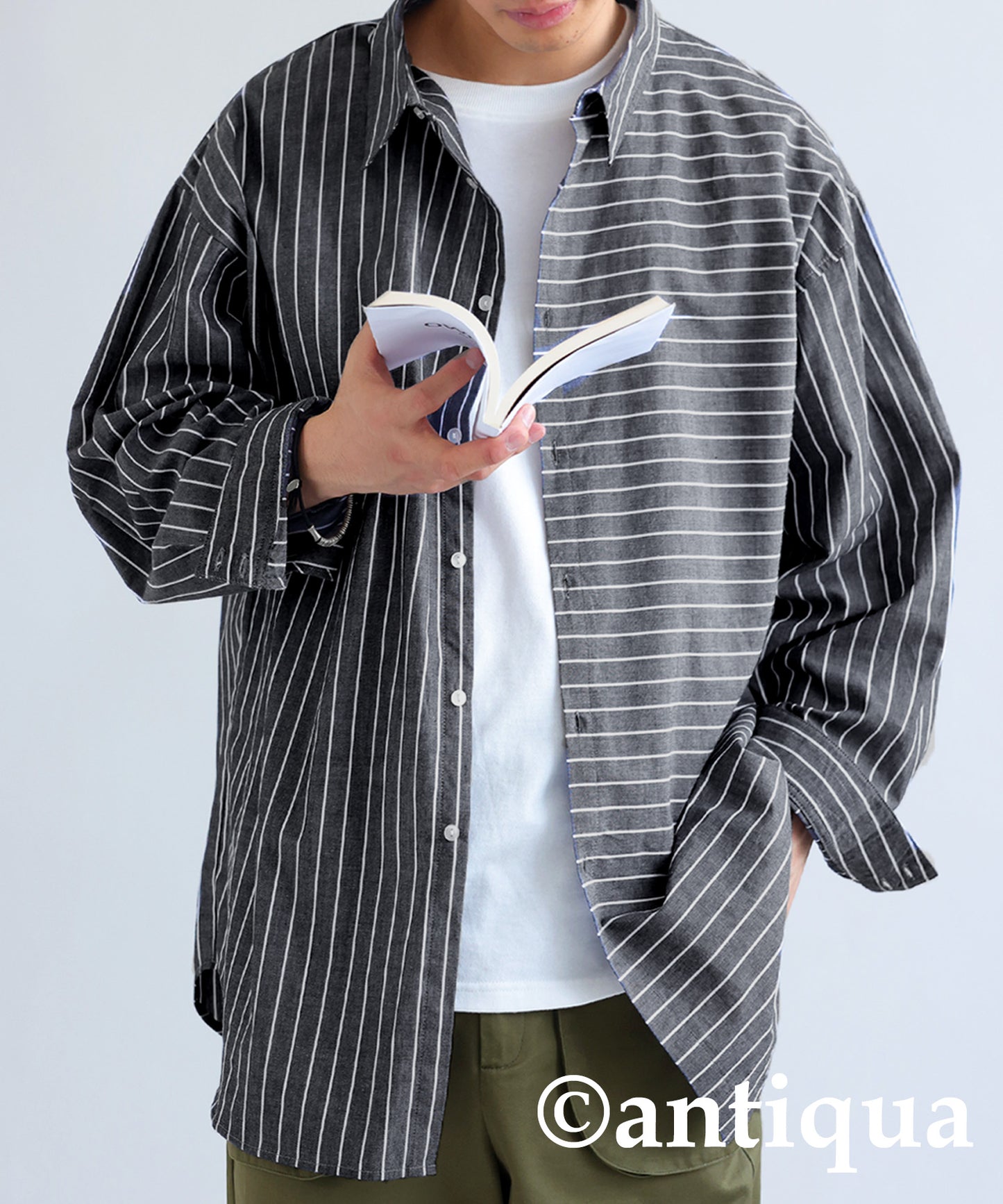 Stripe Shirt Men's