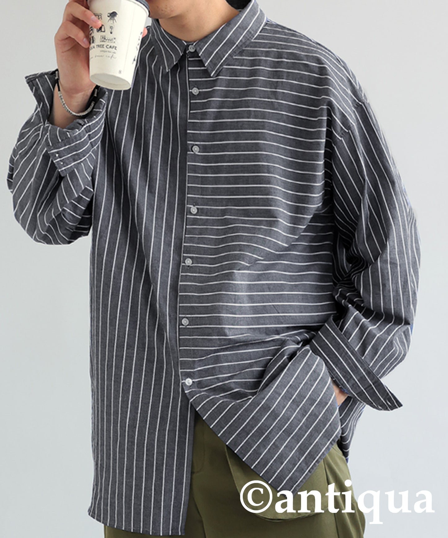 Stripe Shirt Men's