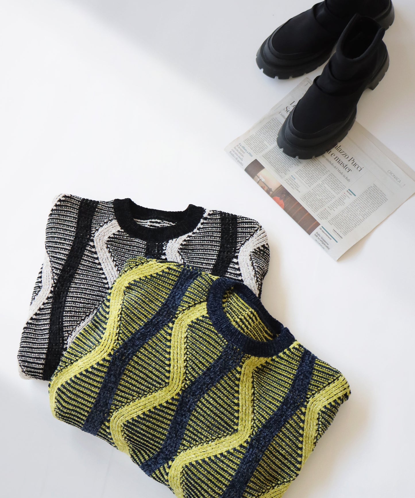 Mall Yarn Knit Men's