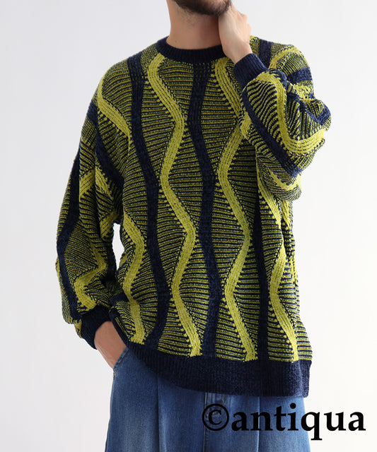 Mall Yarn Knit Men's