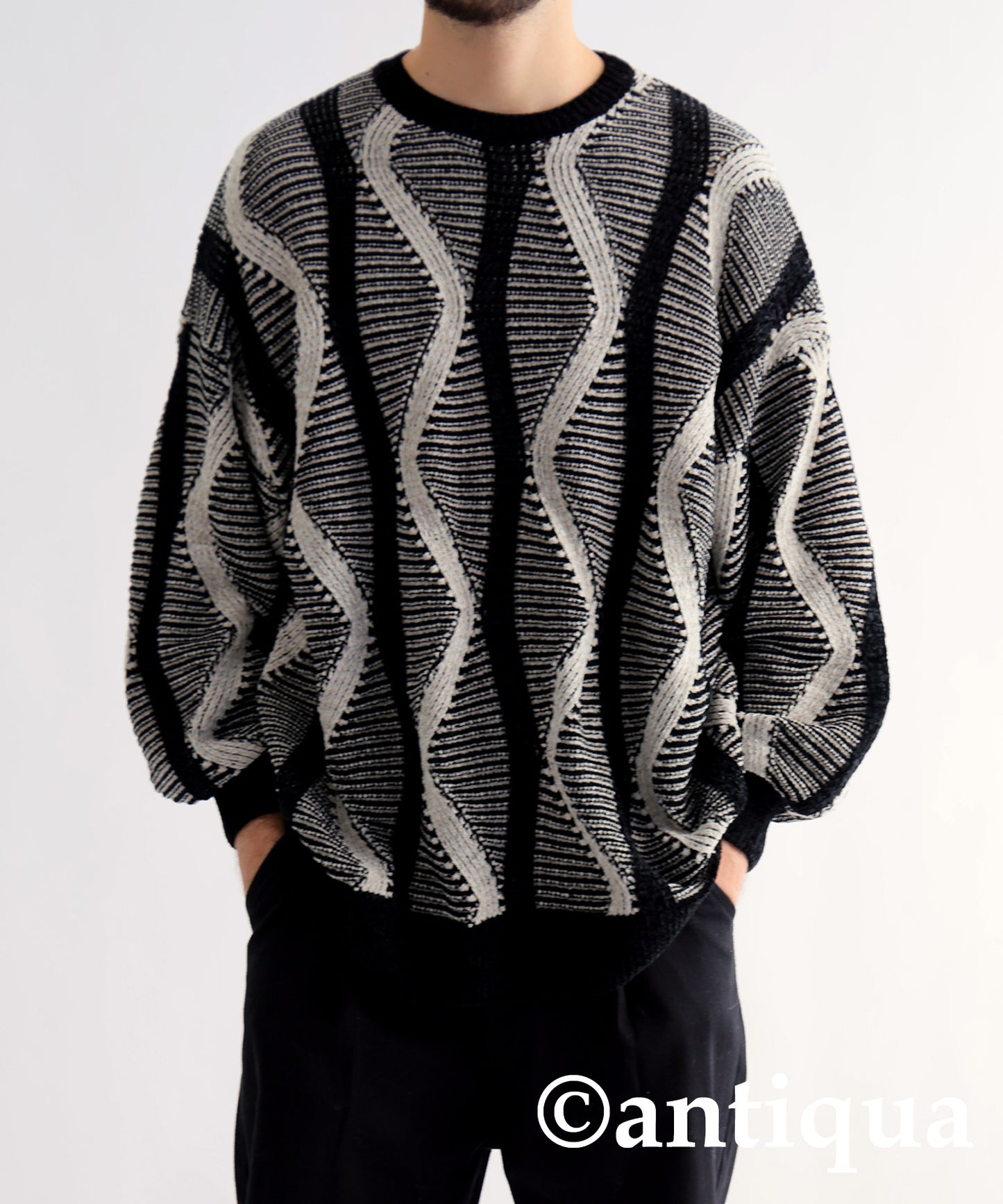 Mall Yarn Knit Men's