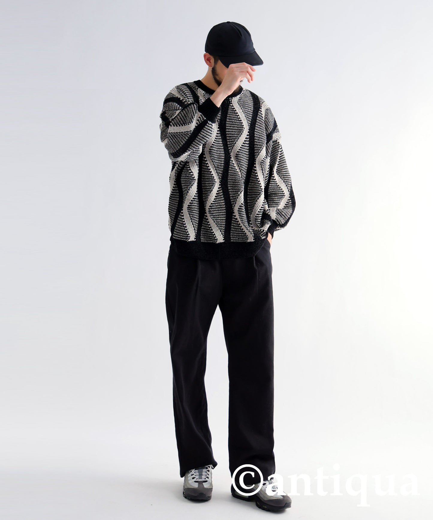 Mall Yarn Knit Men's