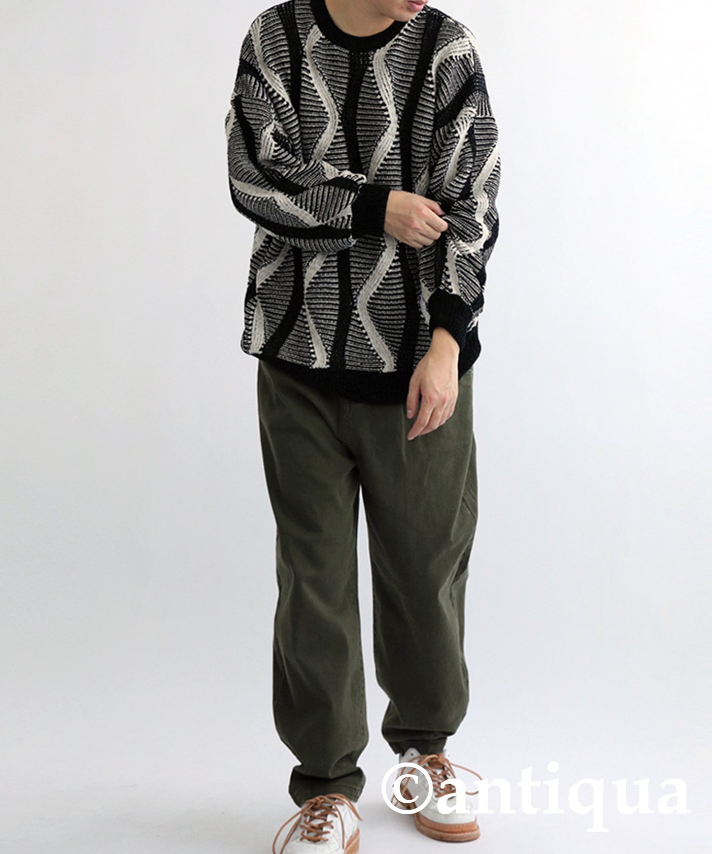 Mall Yarn Knit Men's