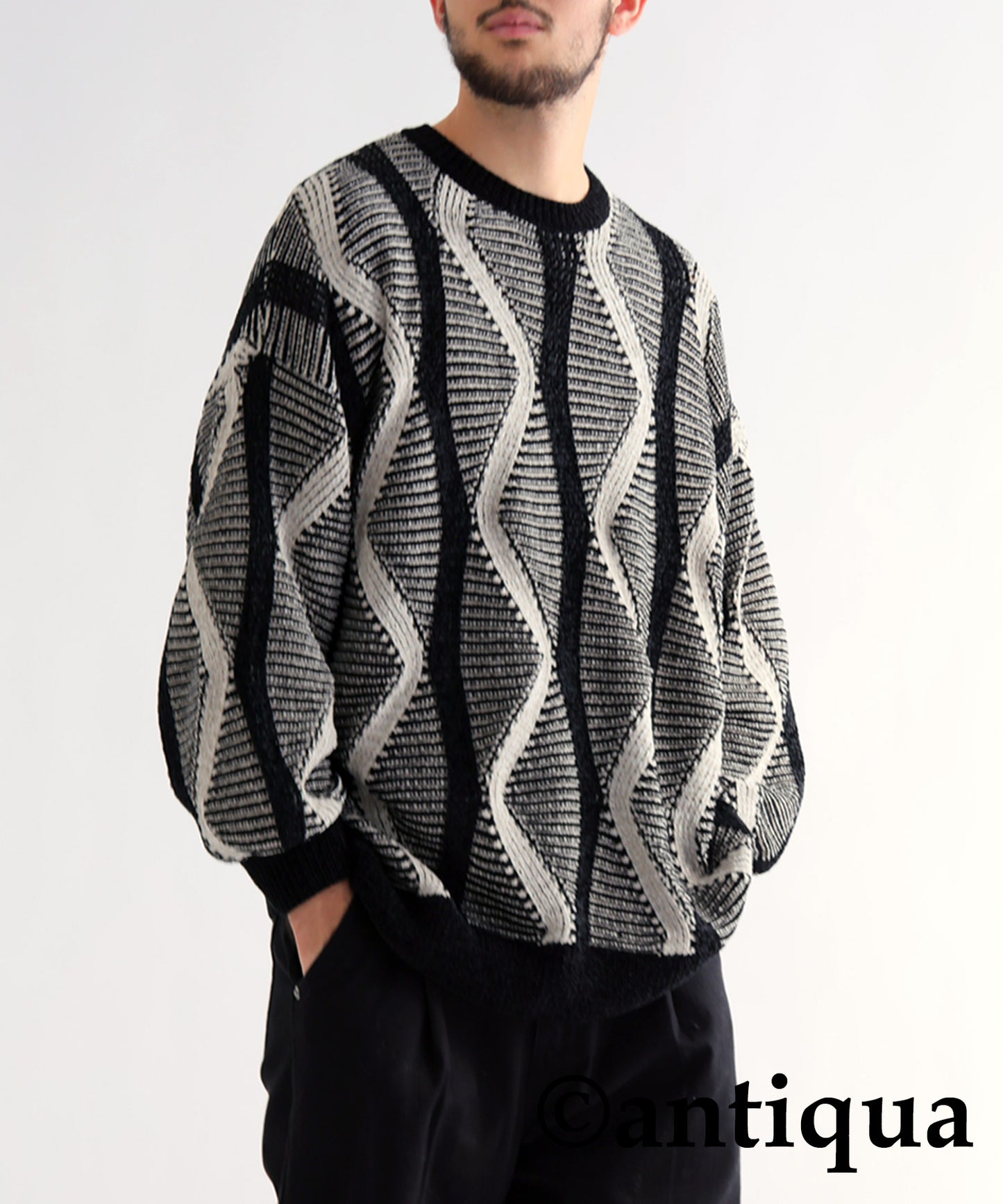 Mall Yarn Knit Men's