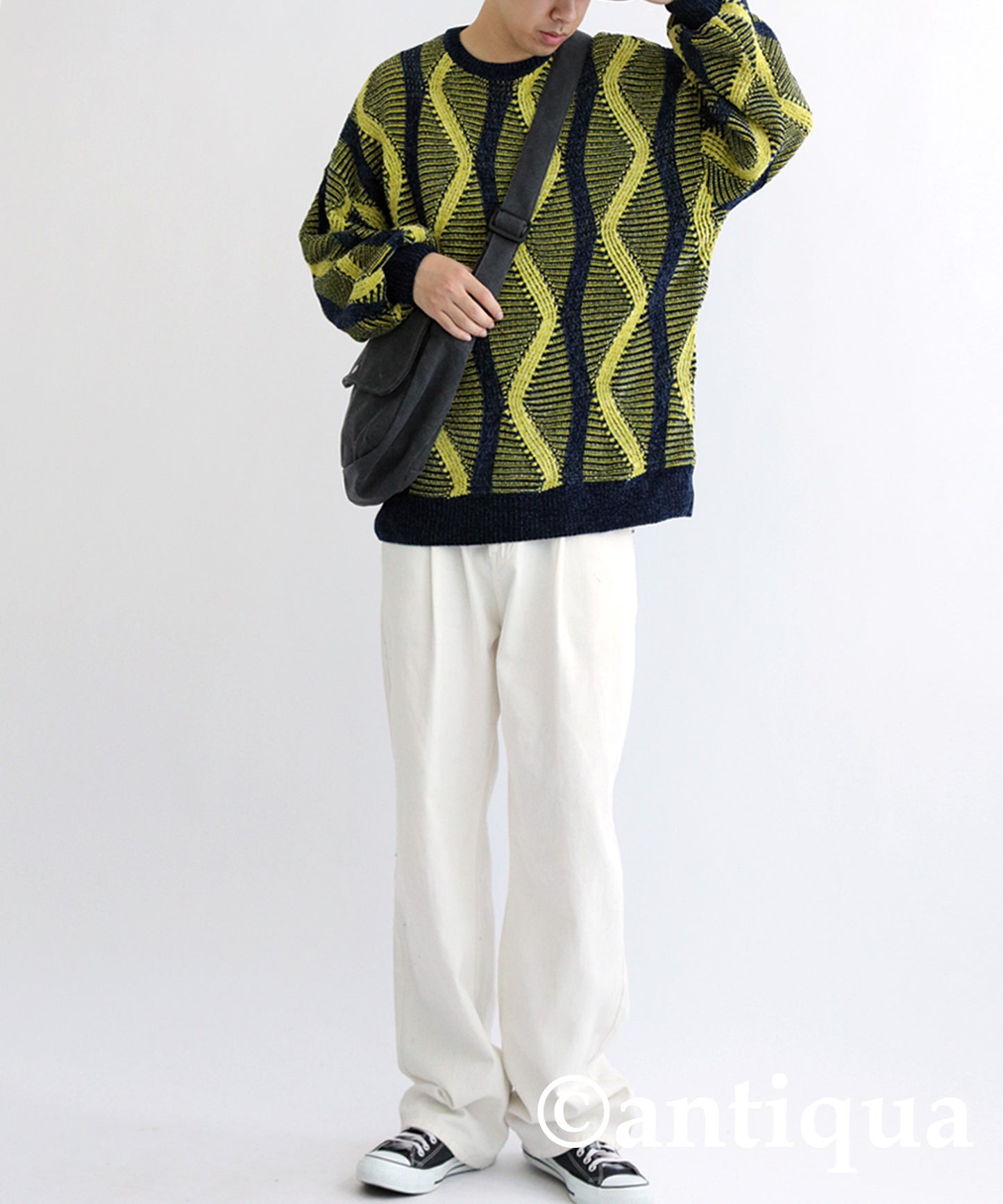 Mall Yarn Knit Men's