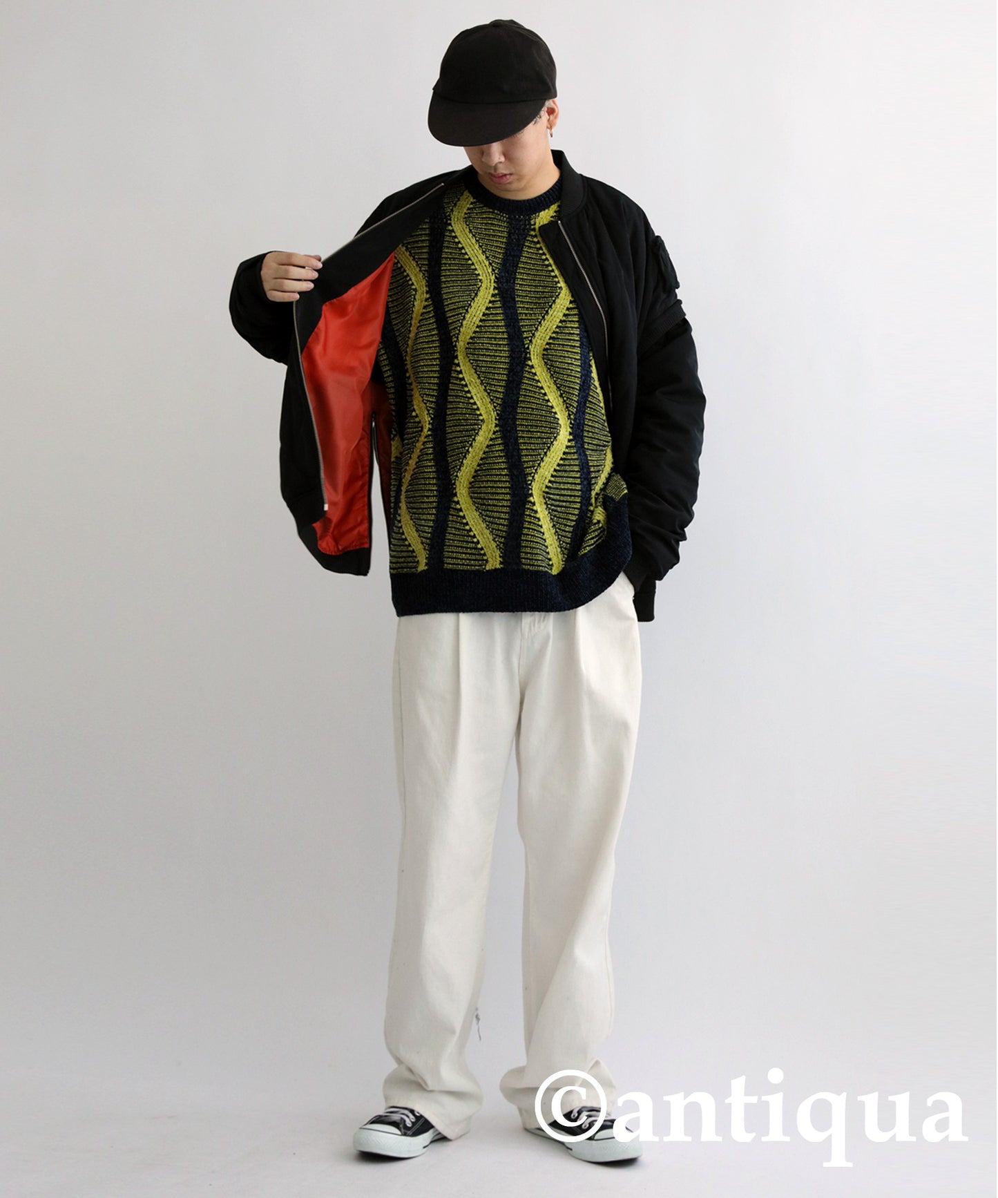 Mall Yarn Knit Men's