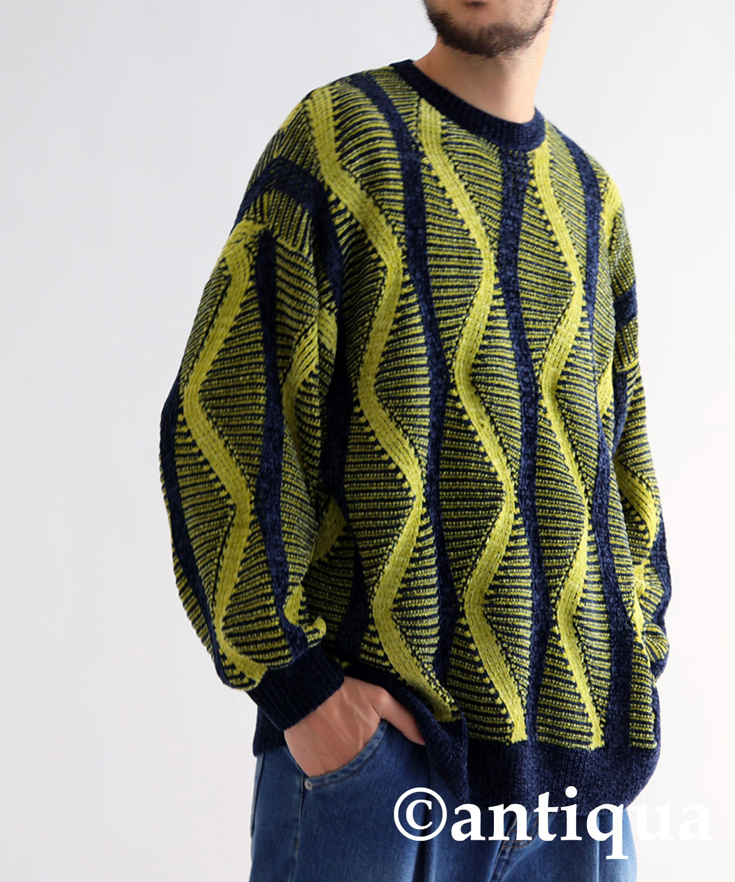 Mall Yarn Knit Men's