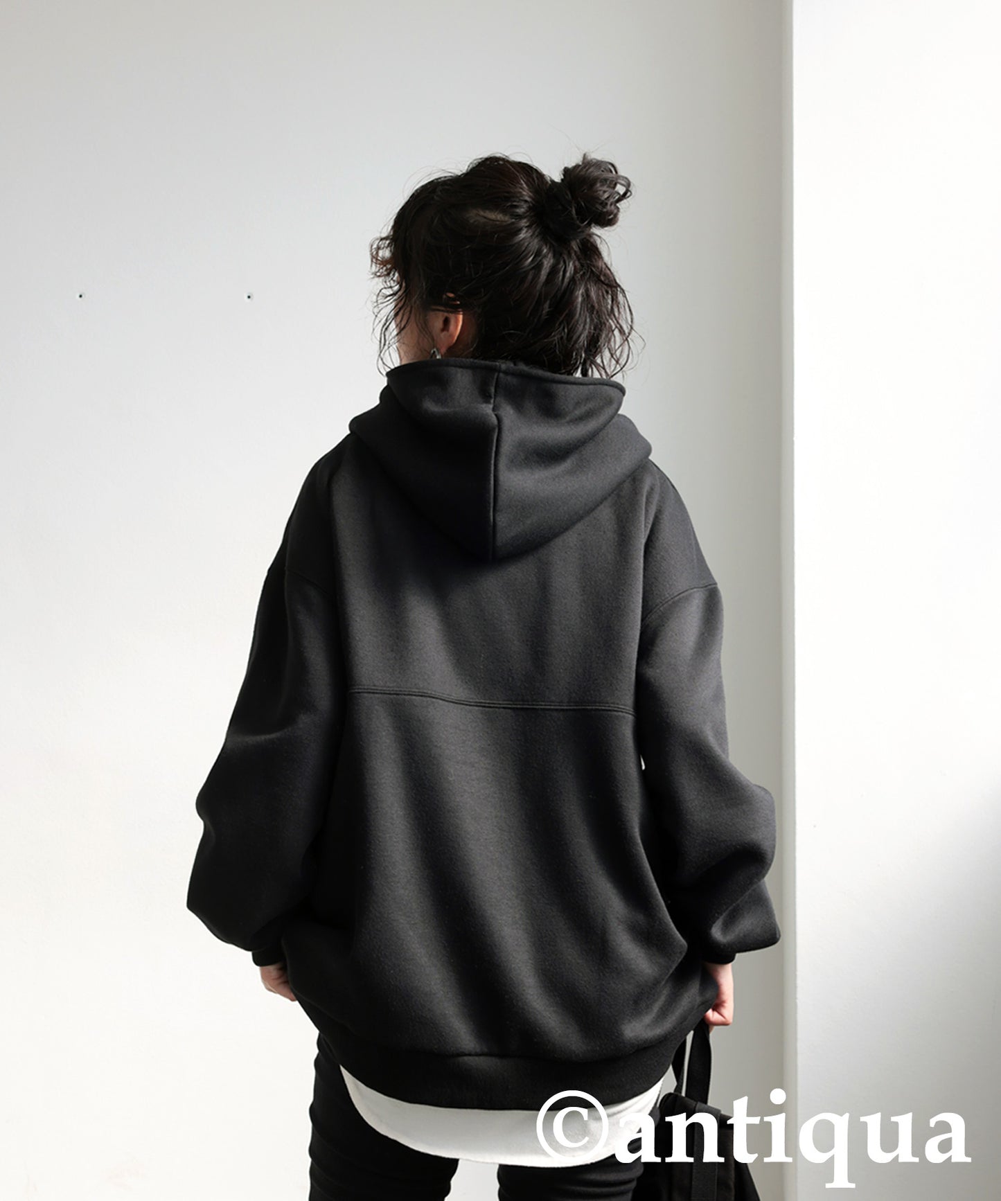 Half Zip Hoodie Ladies