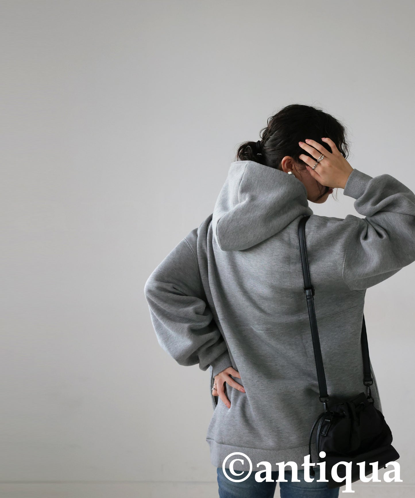 Half Zip Hoodie Ladies