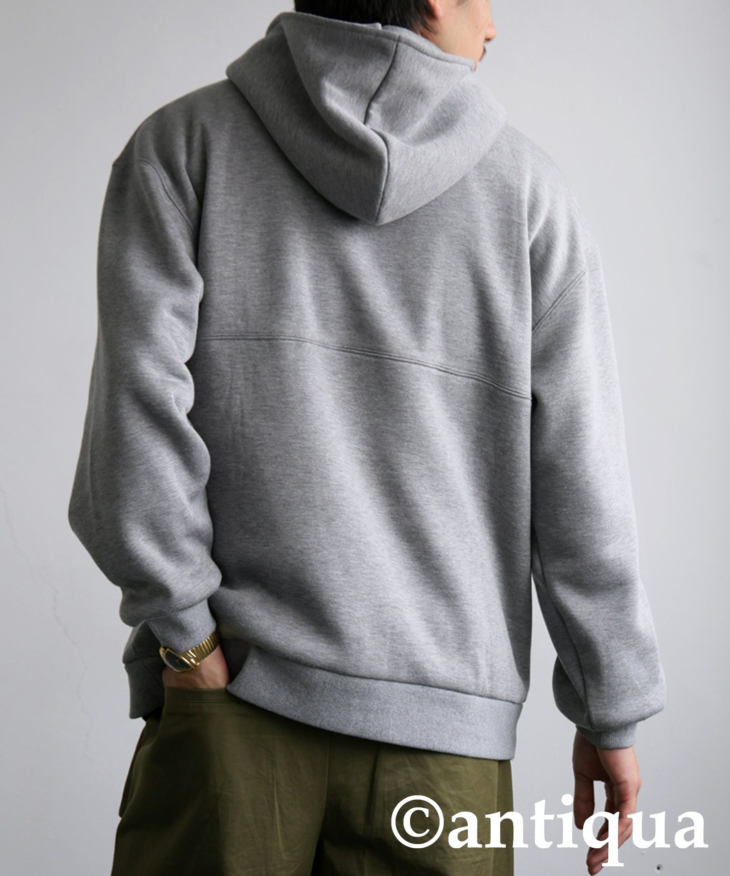 Half Zip Hoodie Men's