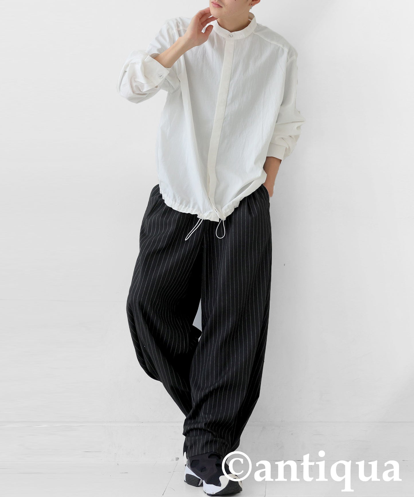 Striped Tuck Pants Men's