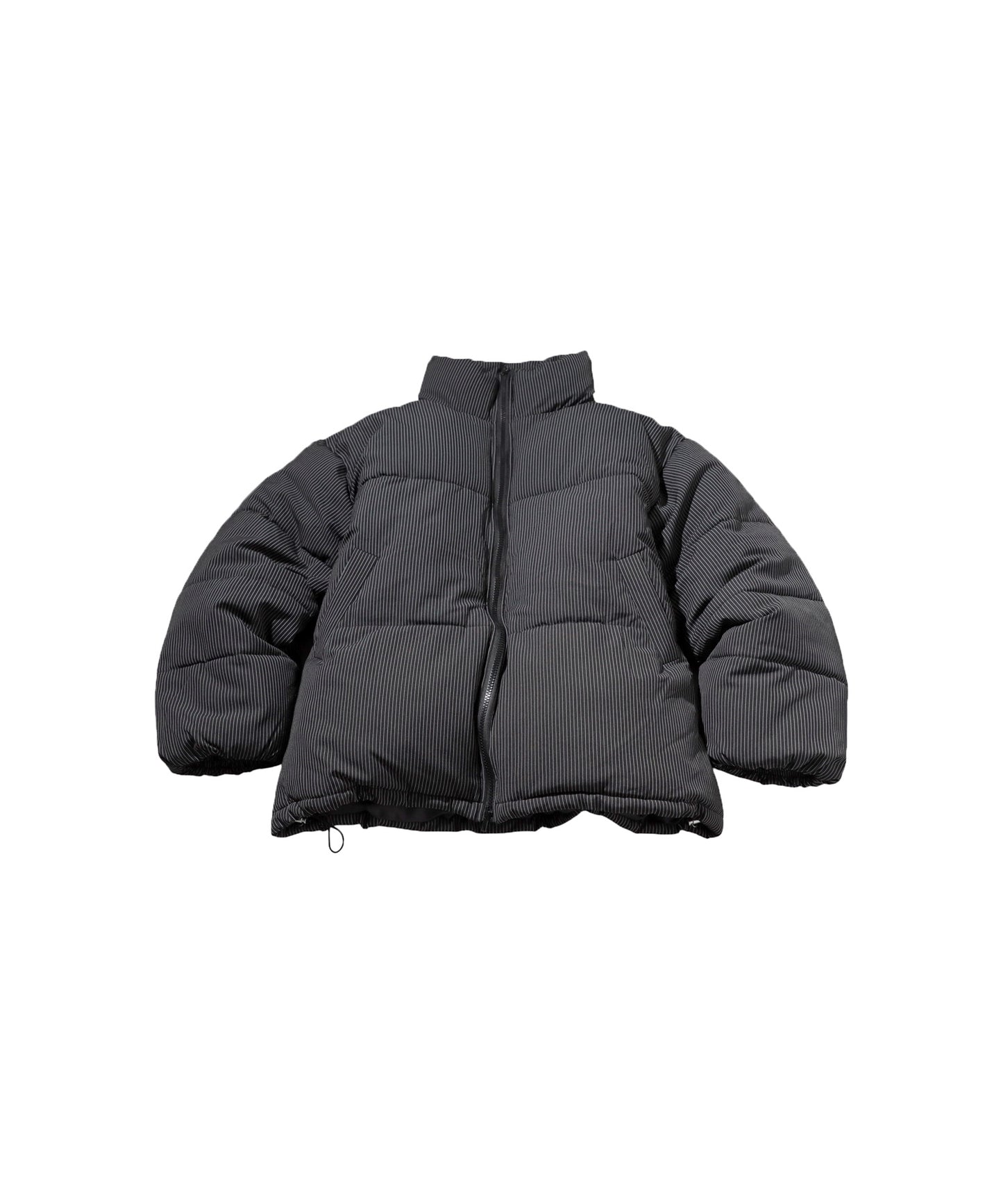 Striped Puffer Jacket Men's