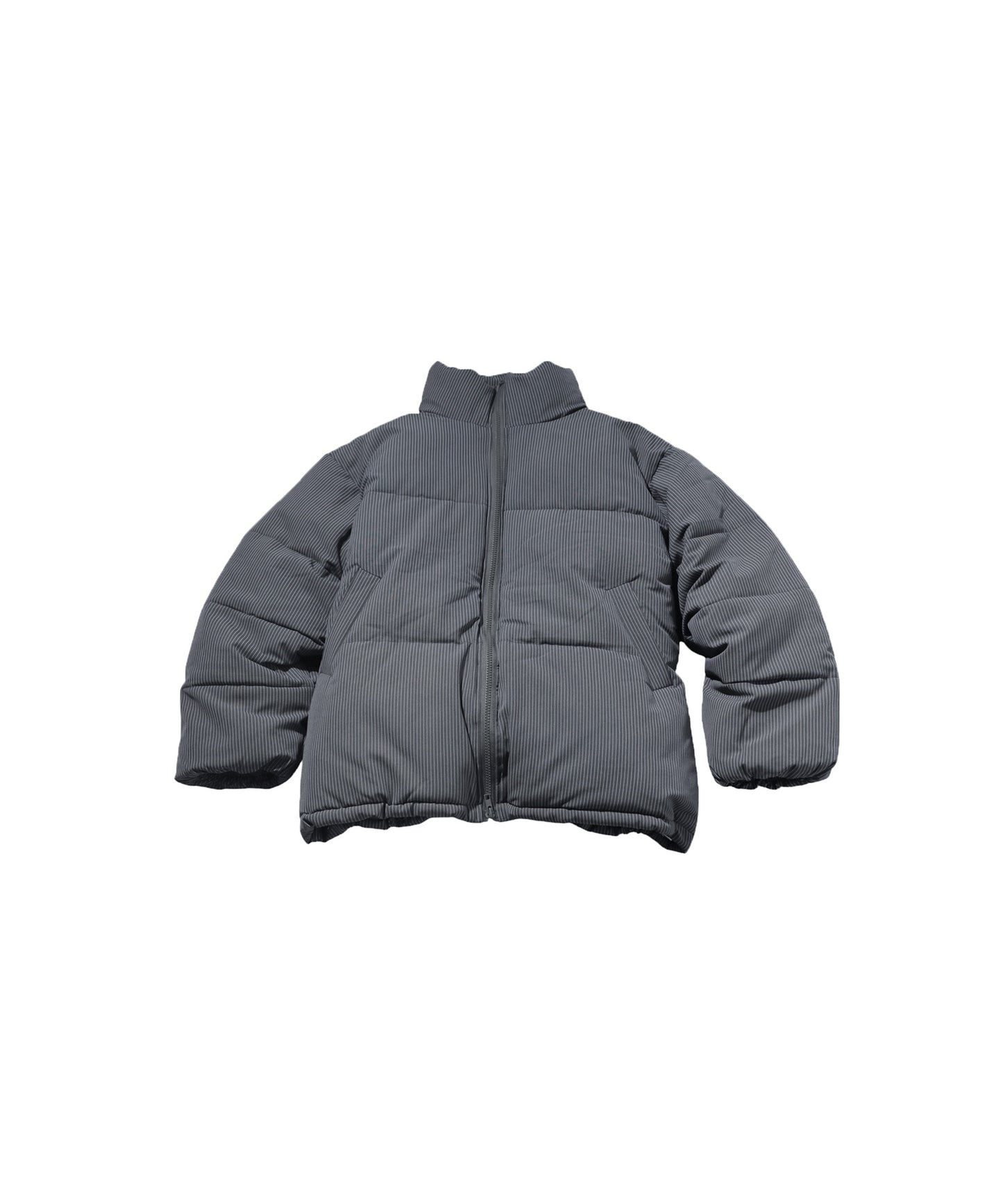 Striped Puffer Jacket Men's