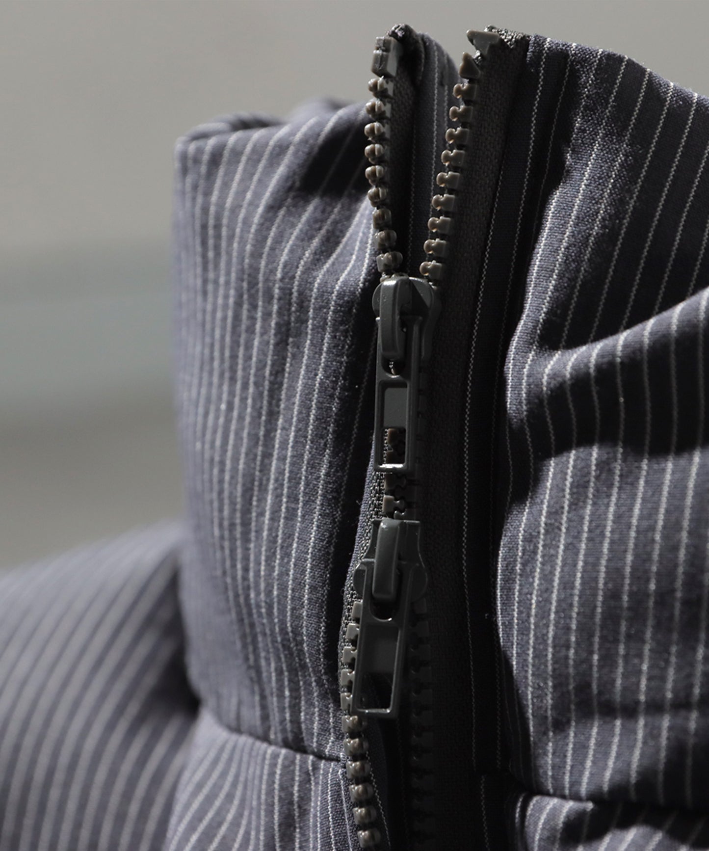 Striped Puffer Jacket Ladies