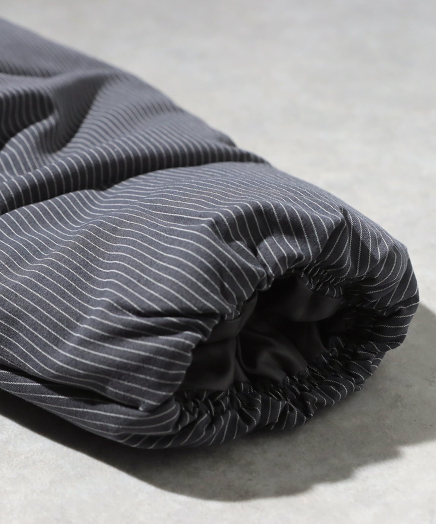 Striped Puffer Jacket Men's