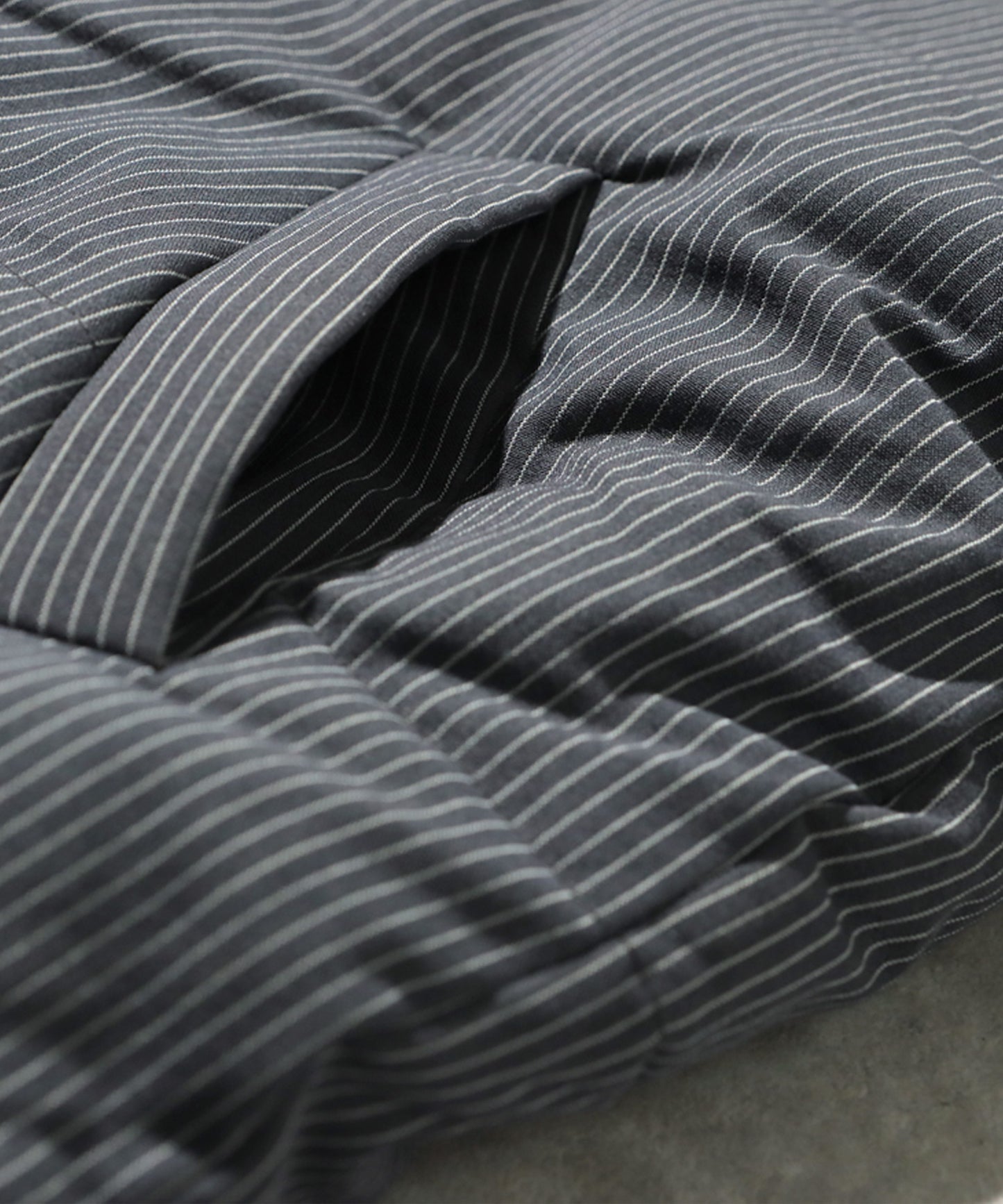 Striped Puffer Jacket Men's