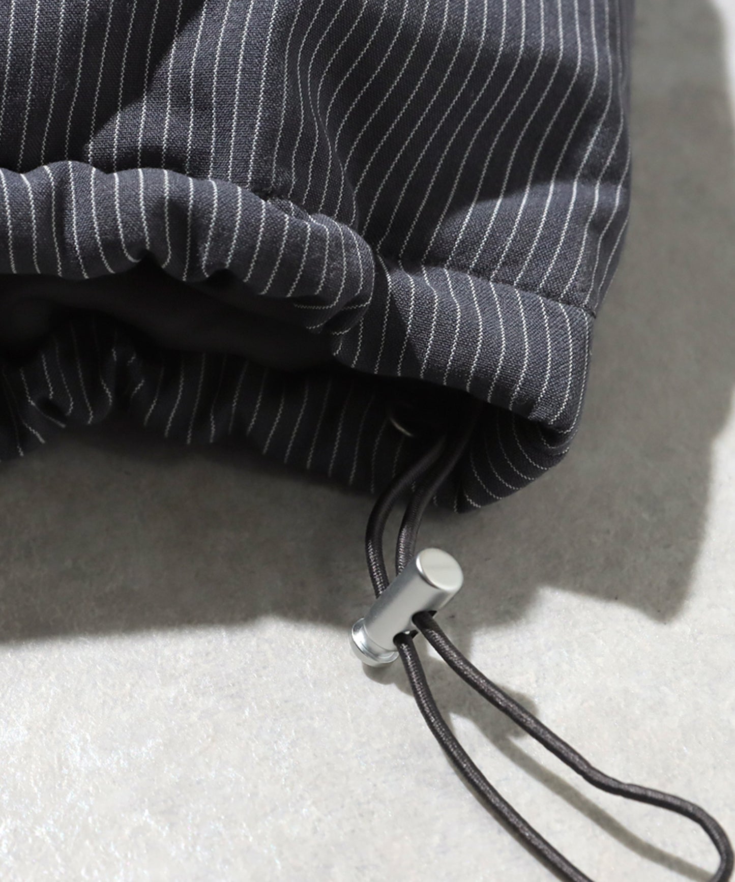 Striped Puffer Jacket Ladies