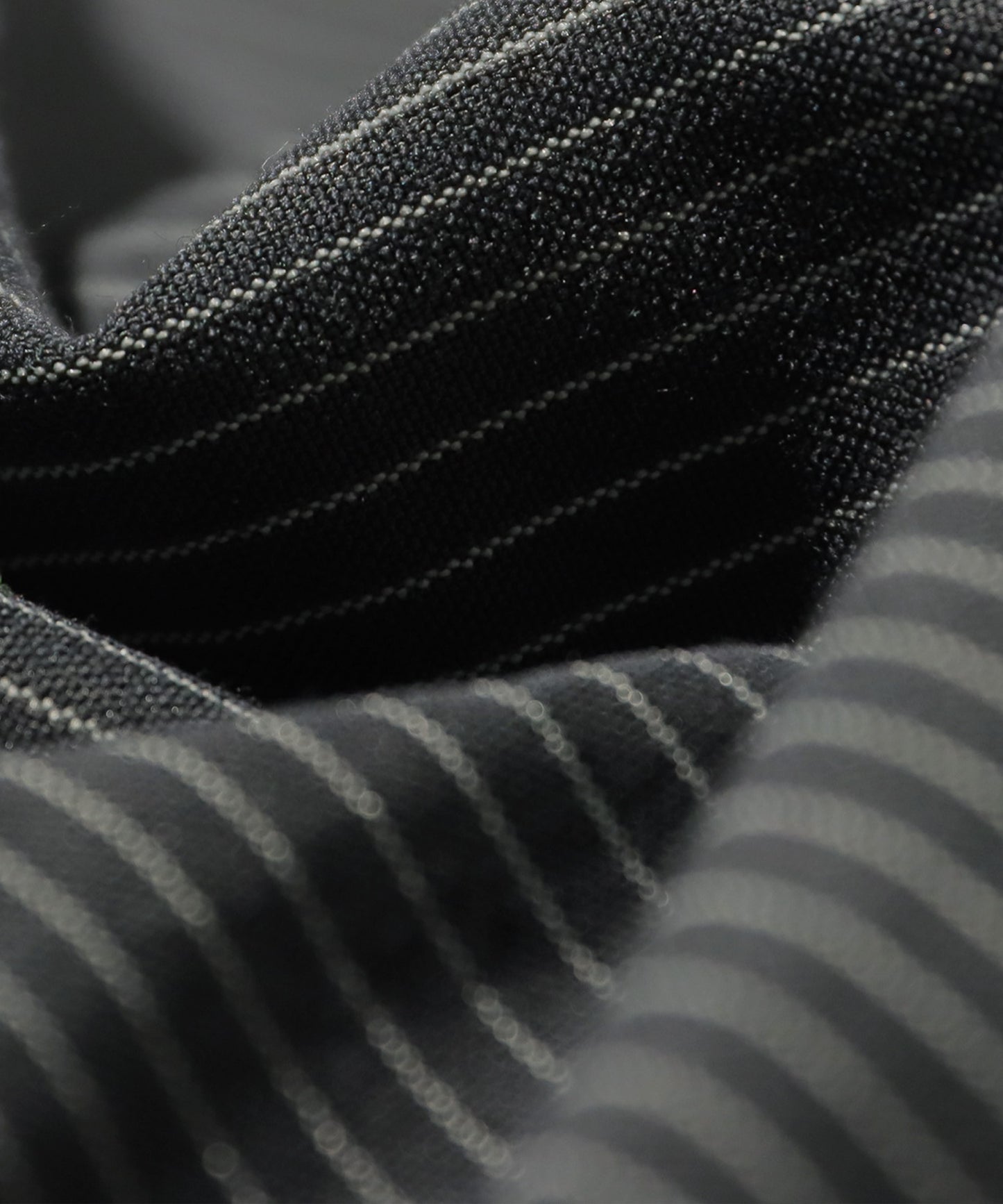 Striped Puffer Jacket Men's