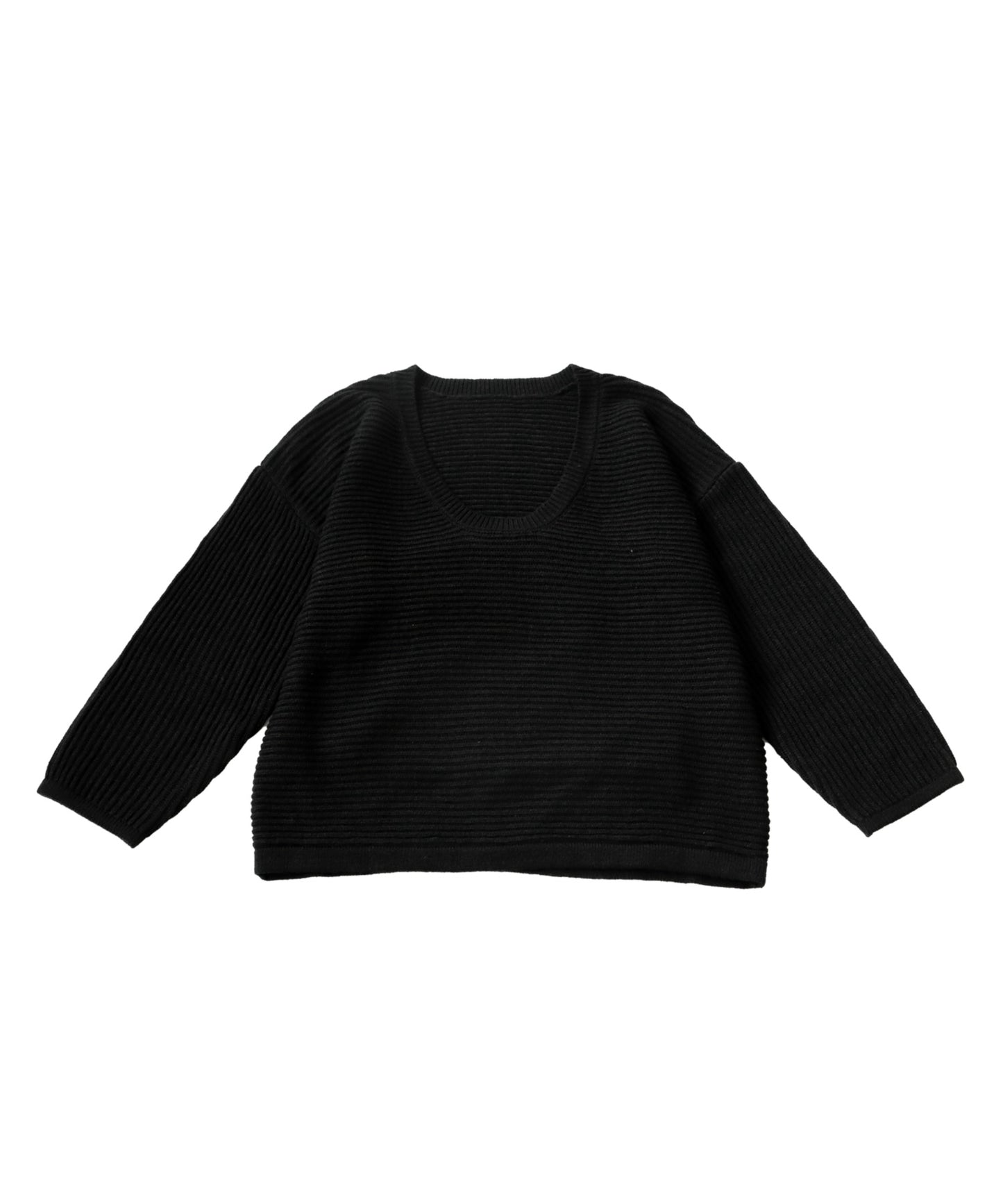 Deep neck knit Ladies