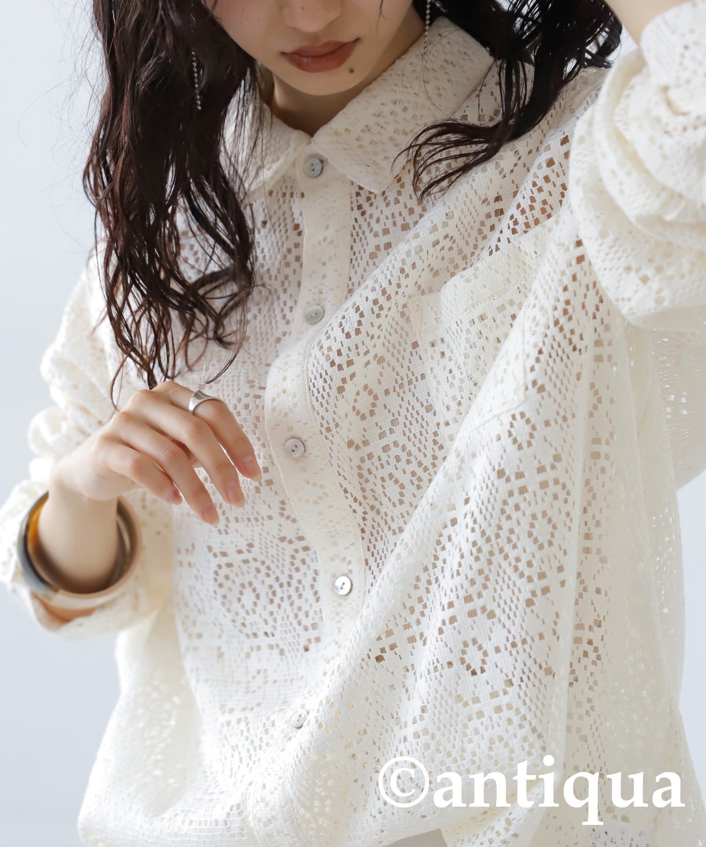 Lace Shirt Ladies