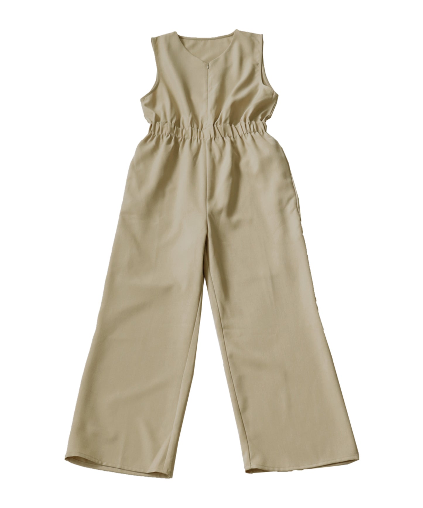 V Neck Jumpsuit Ladies