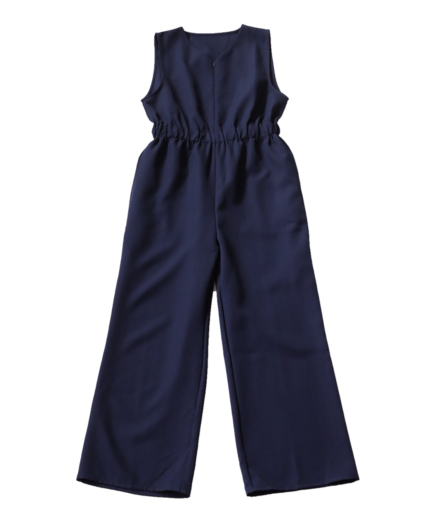 V Neck Jumpsuit Ladies