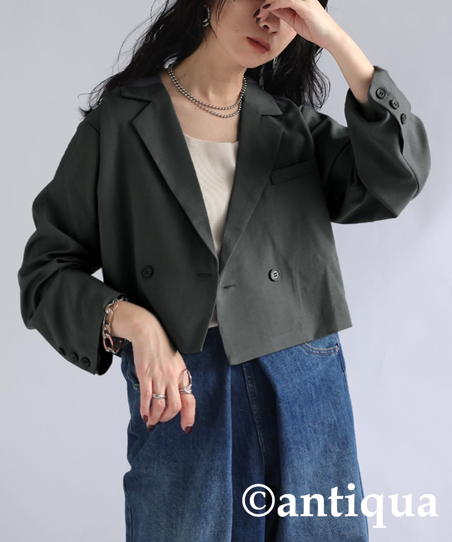 Short Tailored Jacket Ladies