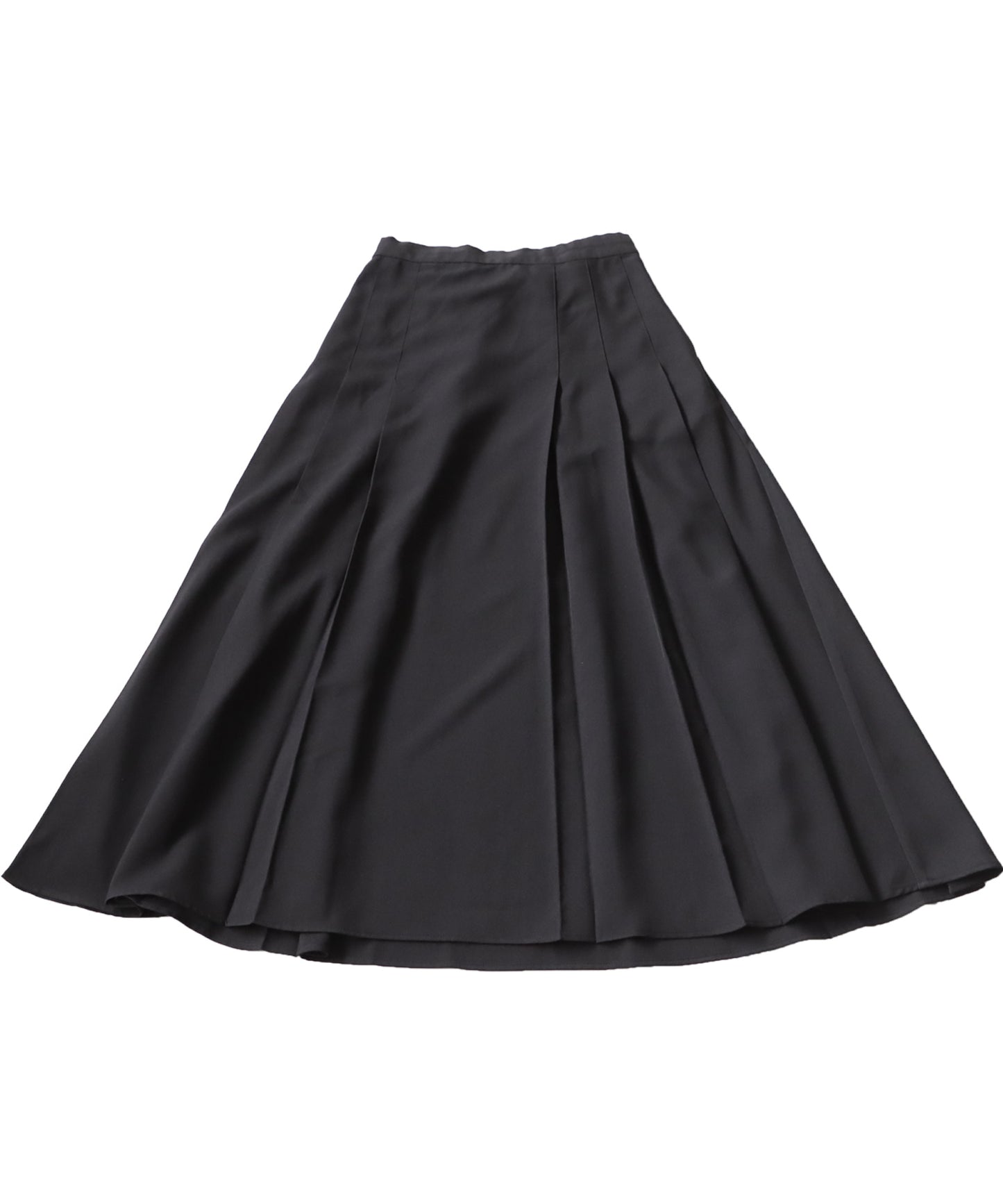 Flare Pleated Skirt Ladies