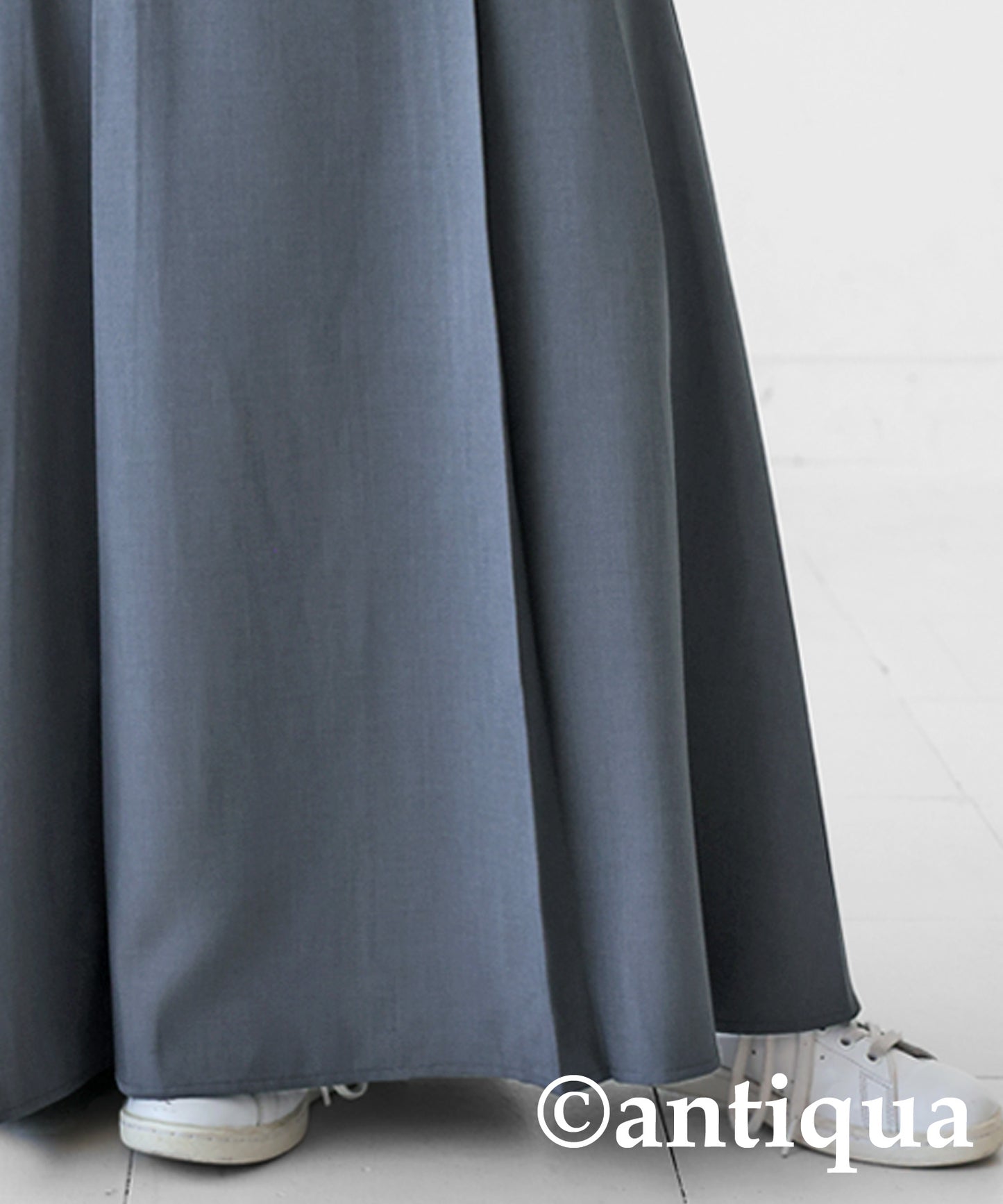 Flare Pleated Skirt Ladies