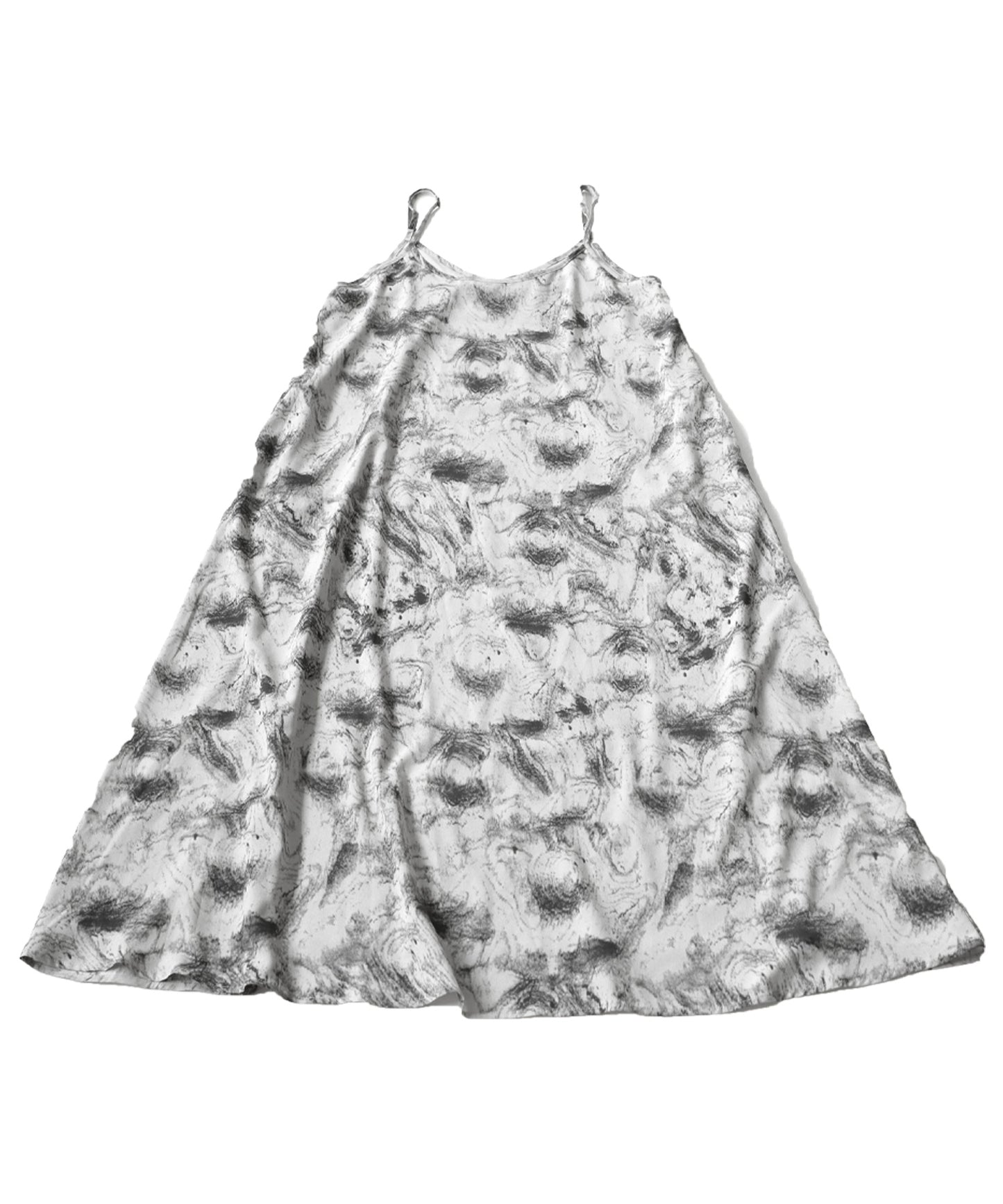 Marble Pattern Camisole Dress Ladies