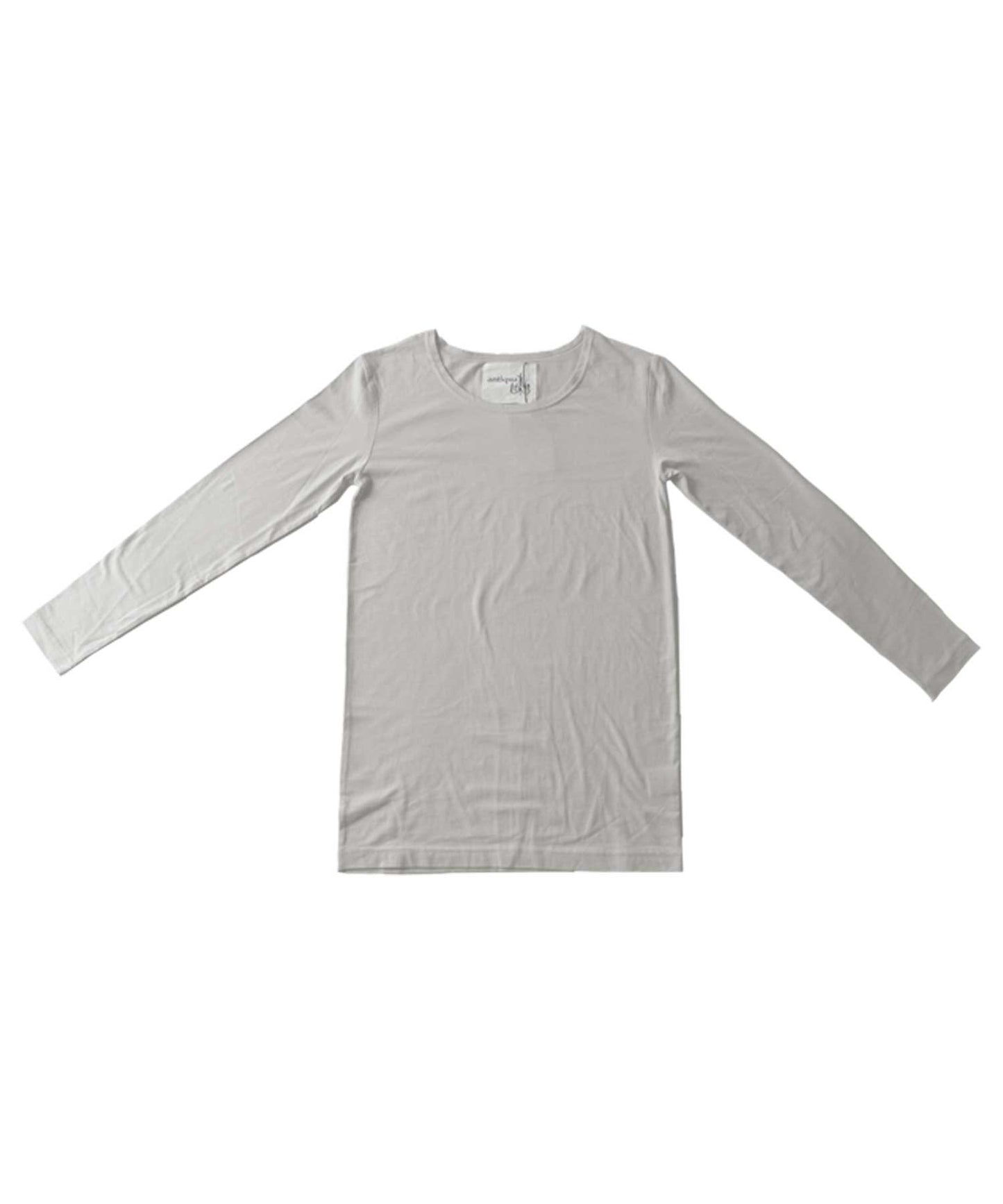 Simple heat long T-shirt Ladies