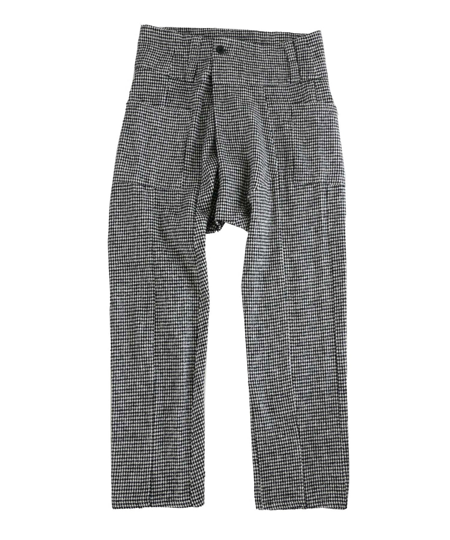 Ladies Sarouel pants Plaid