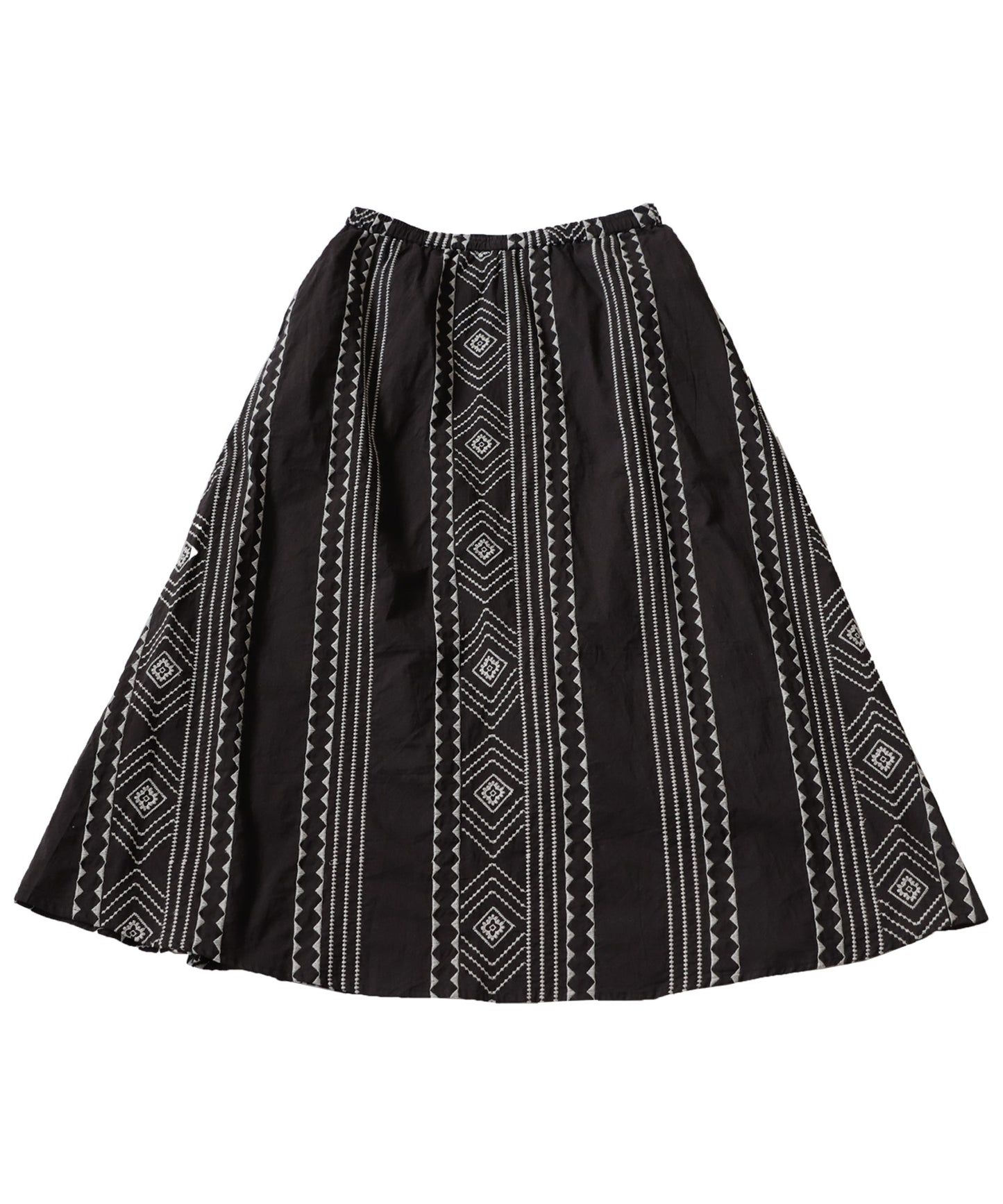 Indian Cotton Embroidery Skirt Ladies