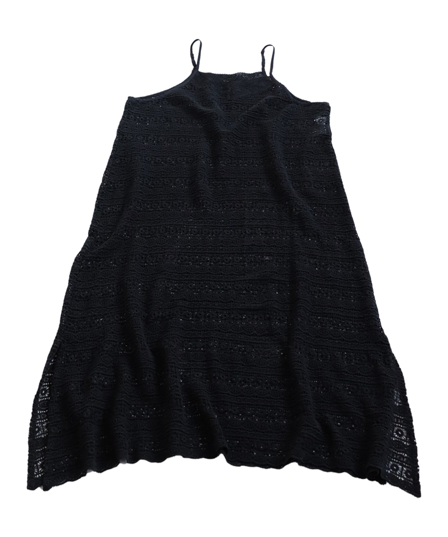 Indian Cotton Lace Camisole Dress Ladies