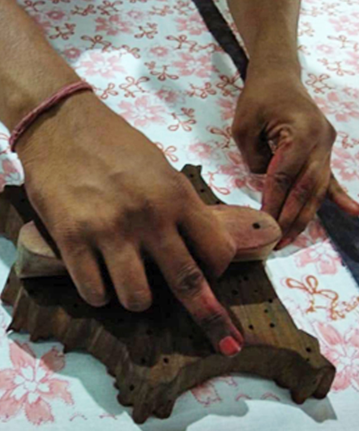 Indian Cotton Ethnic Pattern Jacquard Tops Ladies