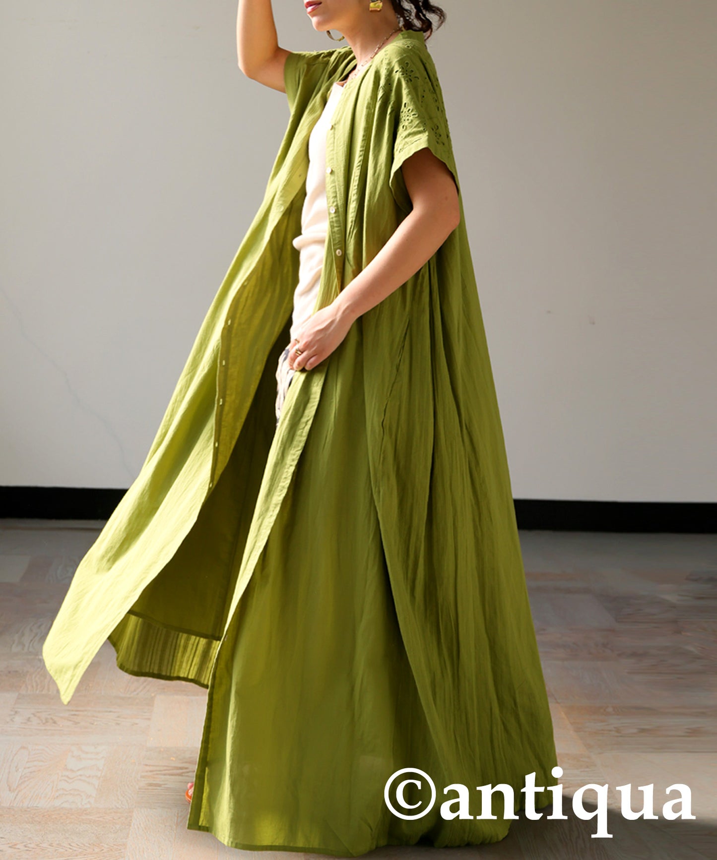 Indian Cotton Shirt Dress Ladies