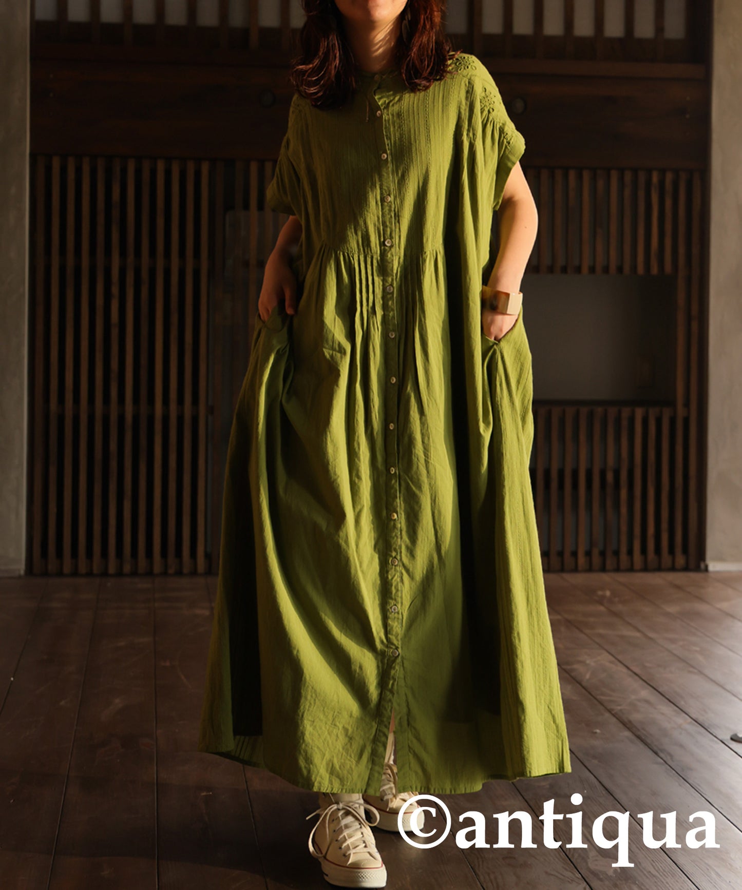 Indian Cotton Shirt Dress Ladies