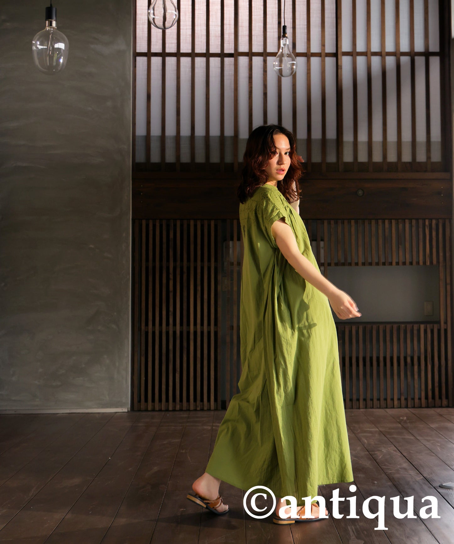 Indian Cotton Shirt Dress Ladies