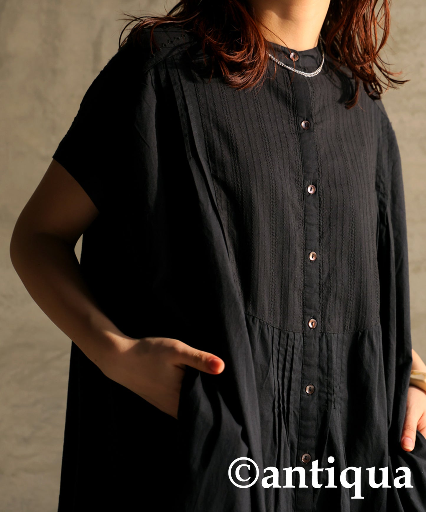 Indian Cotton Shirt Dress Ladies