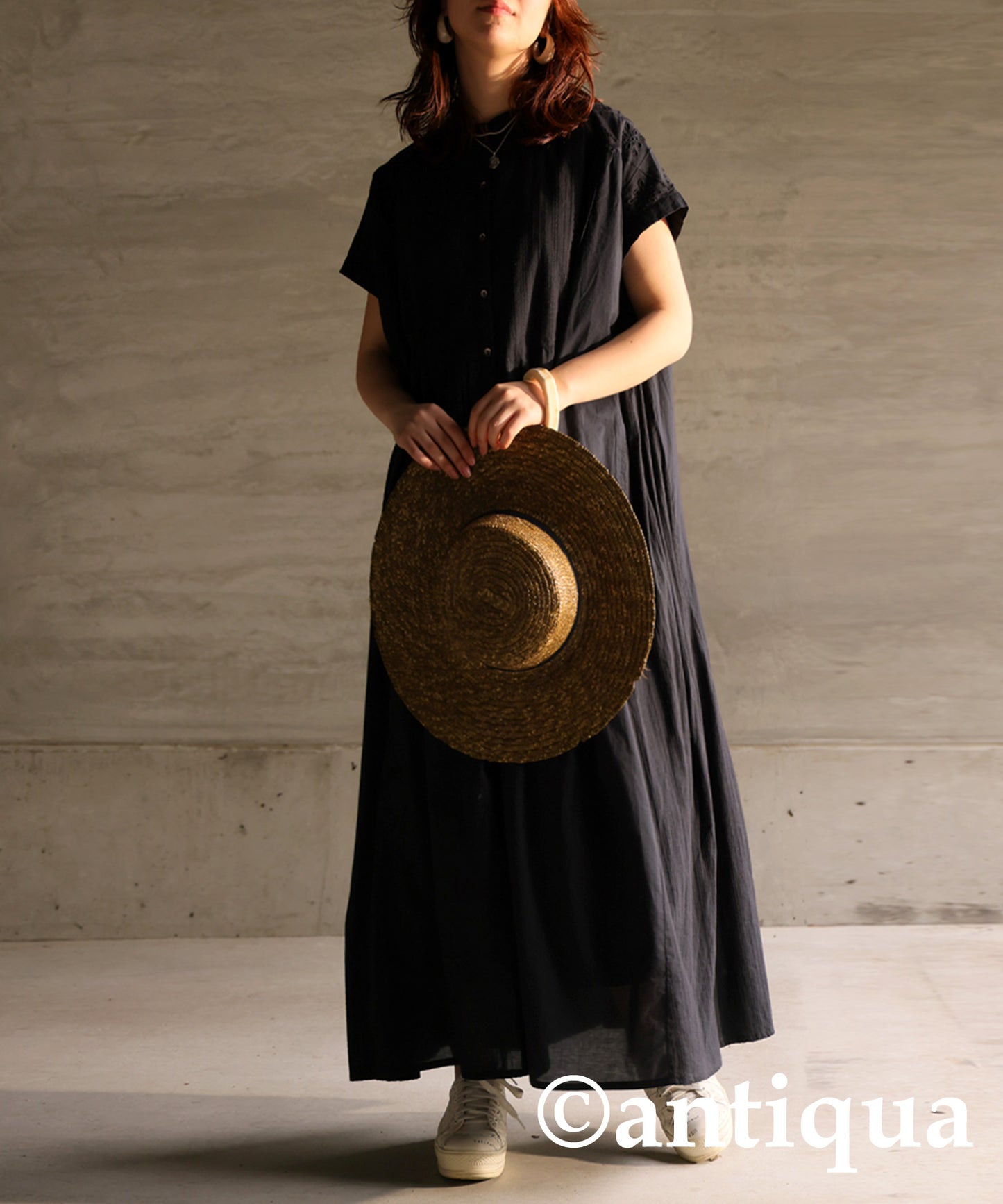 Indian Cotton Shirt Dress Ladies