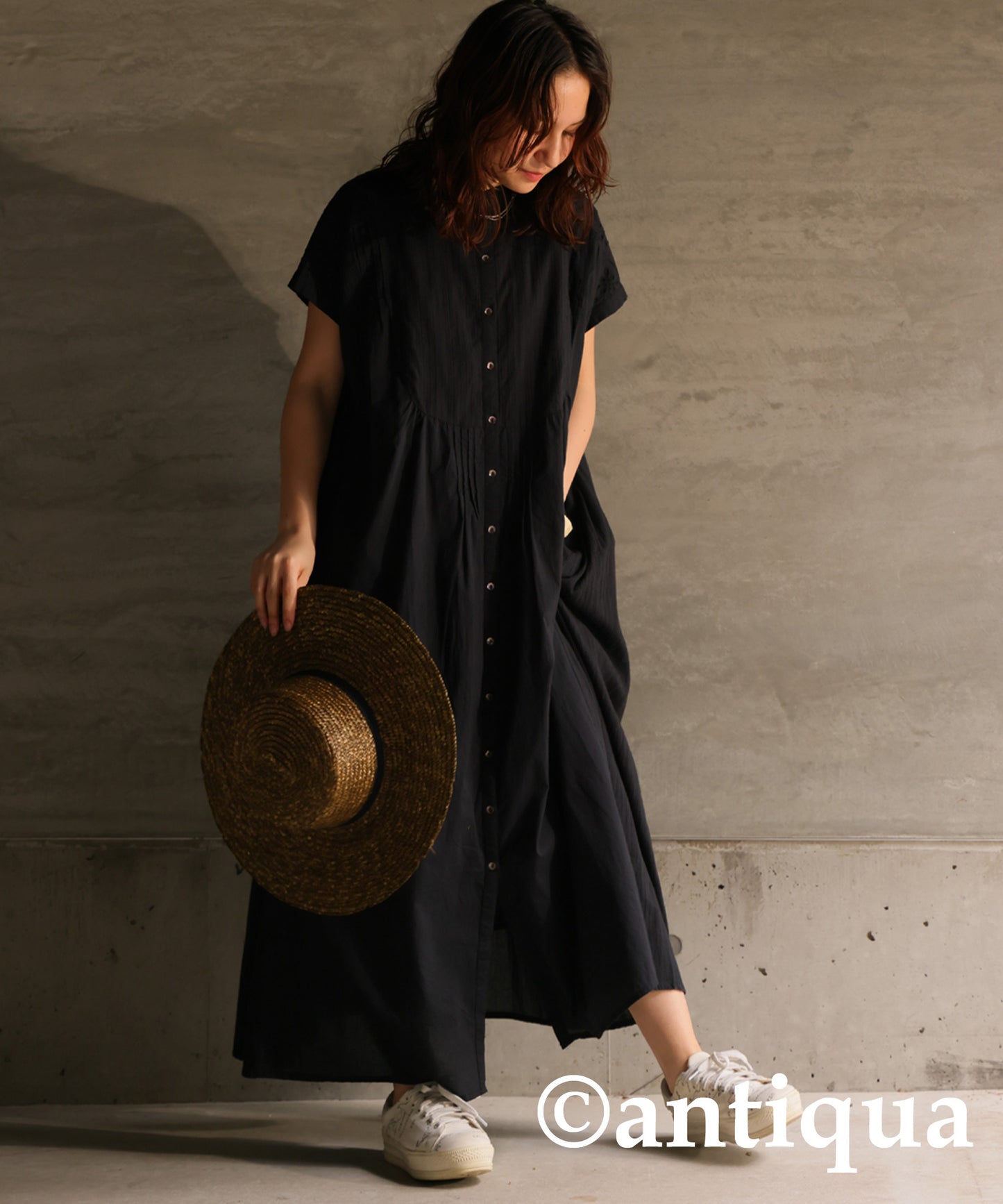 Indian Cotton Shirt Dress Ladies