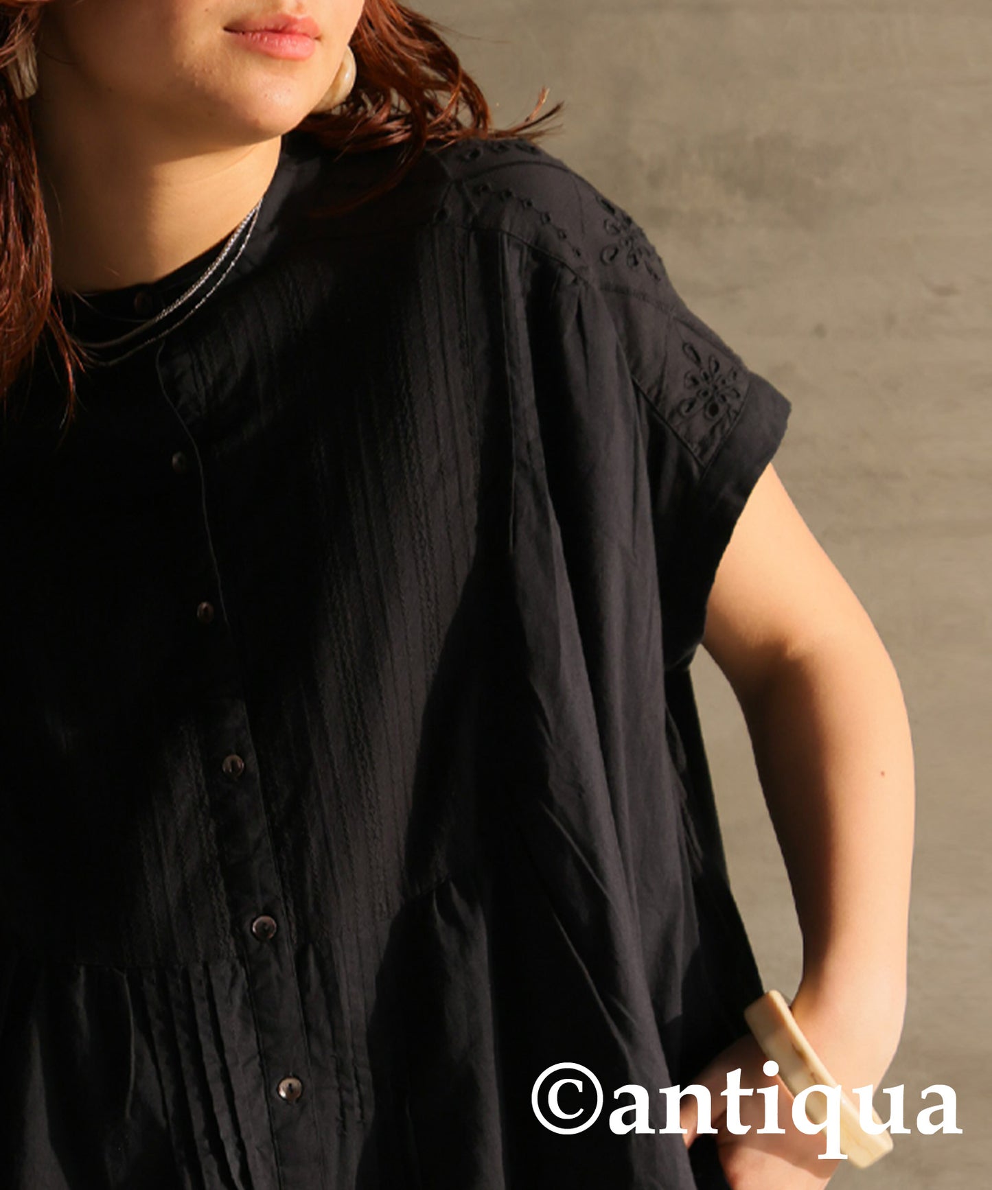 Indian Cotton Shirt Dress Ladies