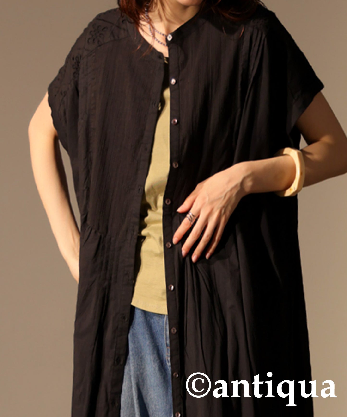 Indian Cotton Shirt Dress Ladies