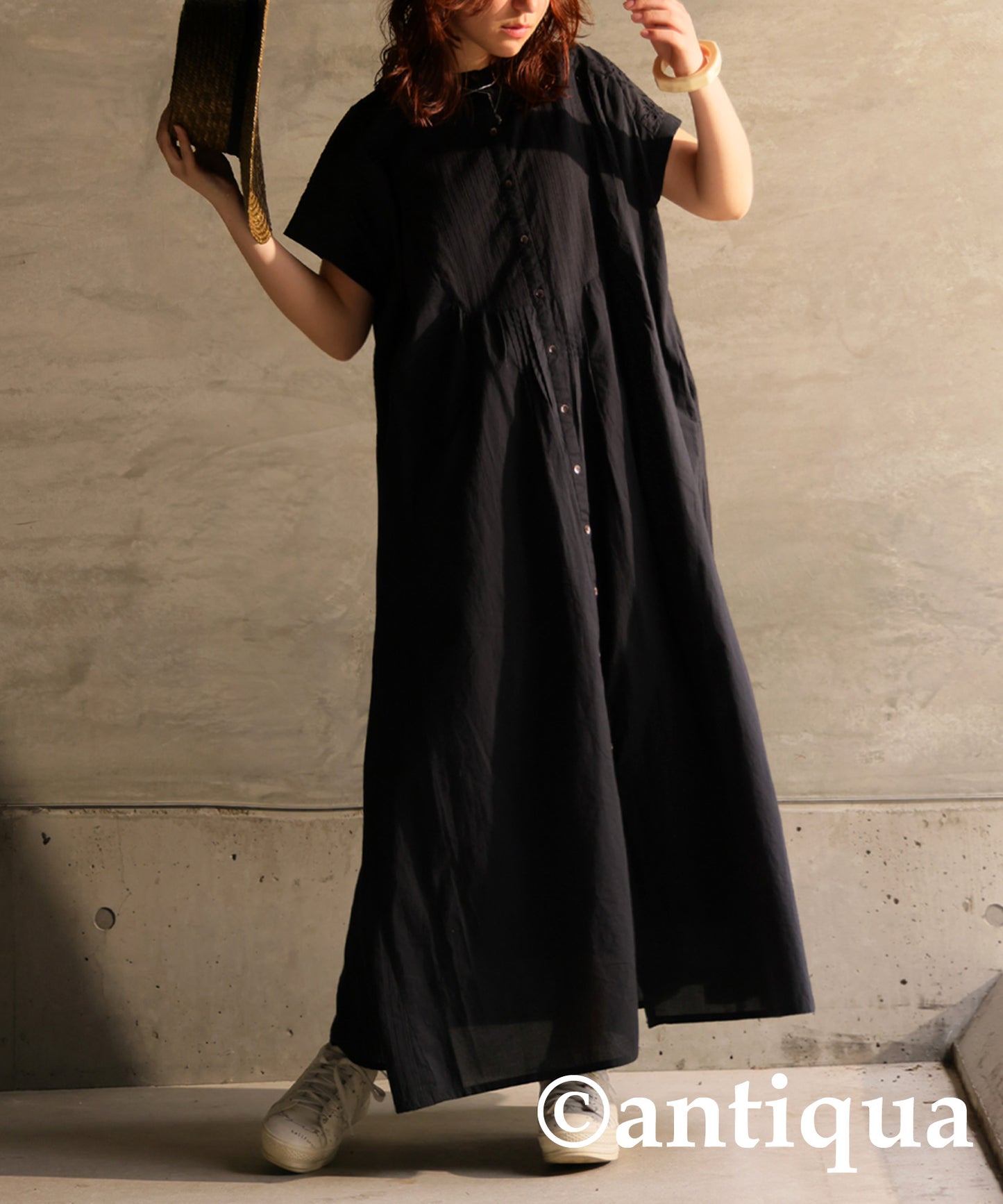 Indian Cotton Shirt Dress Ladies