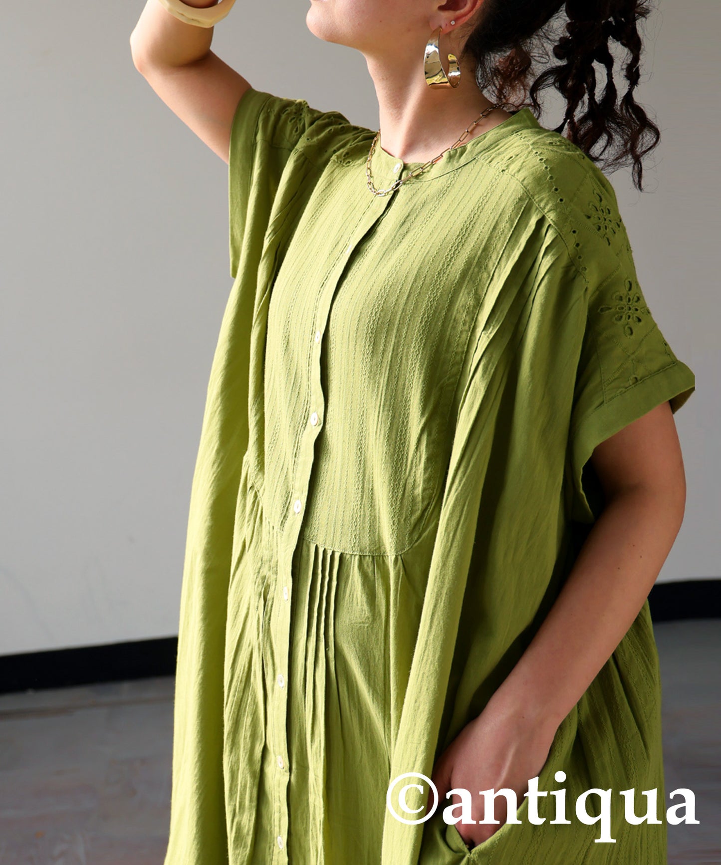 Indian Cotton Shirt Dress Ladies