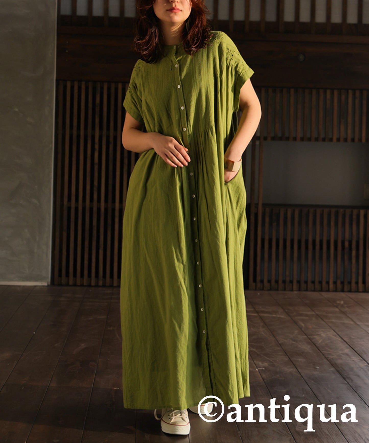 Indian Cotton Shirt Dress Ladies